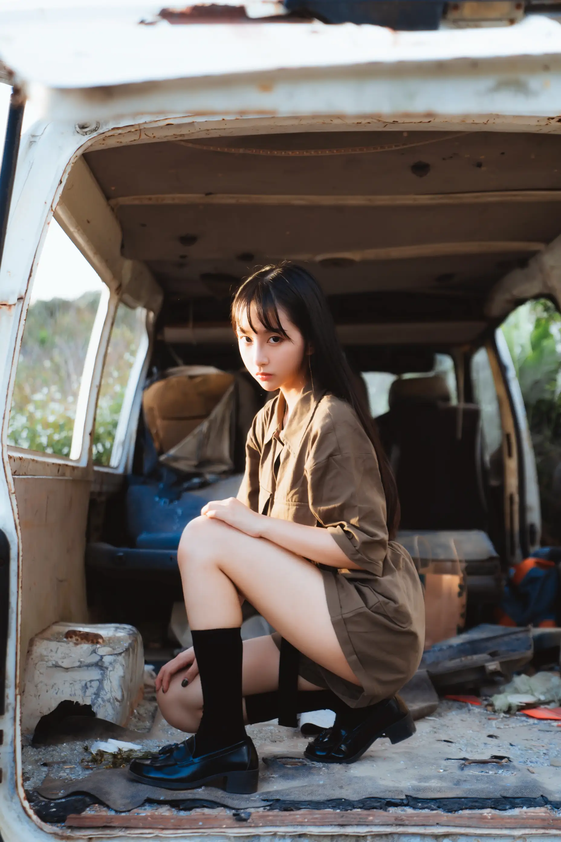 [艺图语] 2022.05.23 Vol.0959 – 废弃车场 鲁鲁羽落子#[31P]-6