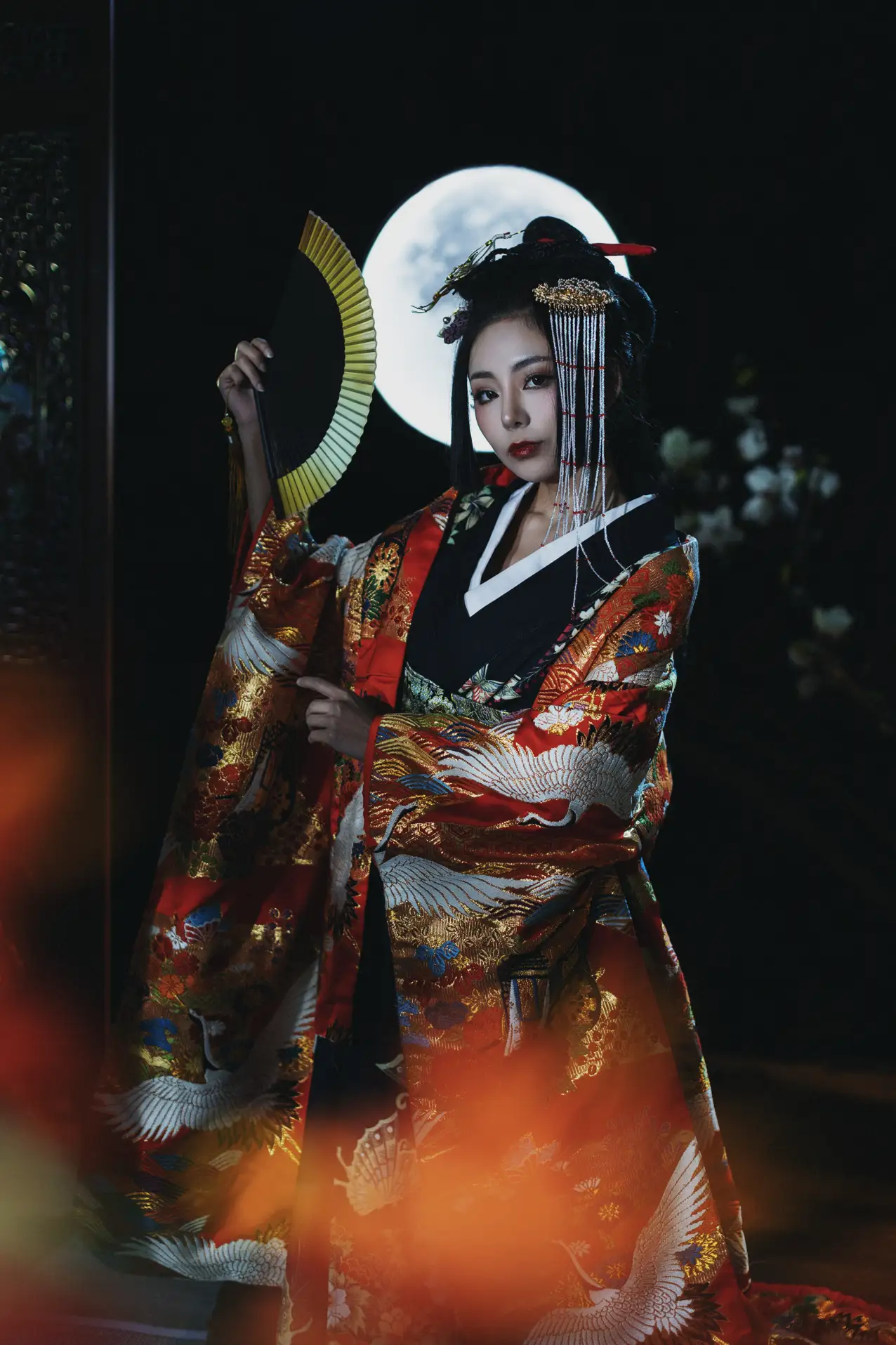 [艺图语] 2022.09.20 Vol.2000 – 月下暗杀 空灵#[46P]-3