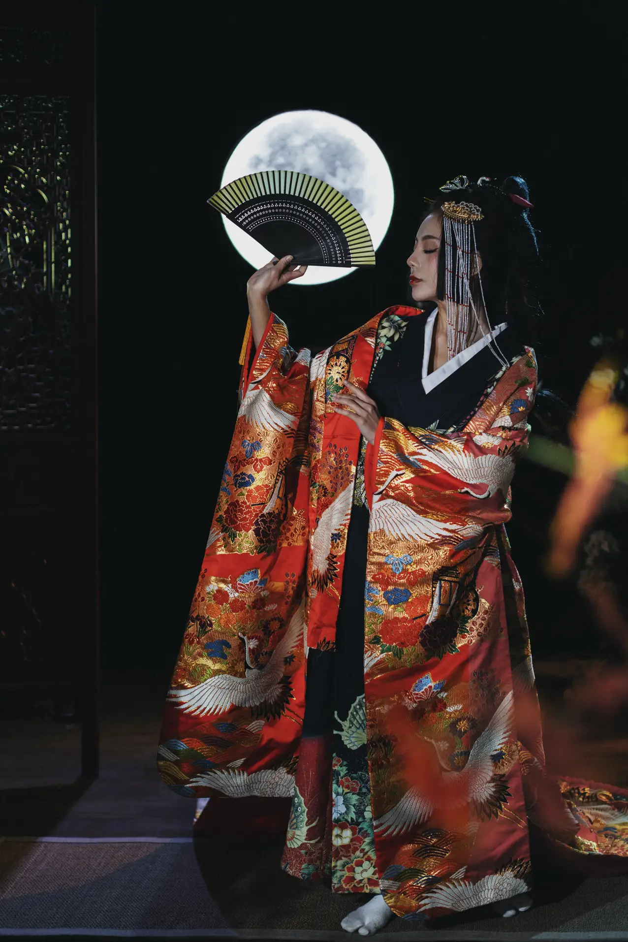 [艺图语] 2022.09.20 Vol.2000 – 月下暗杀 空灵#[46P]-4