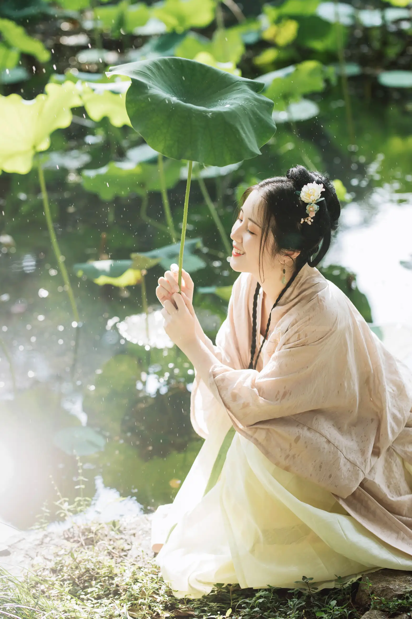 [艺图语] 2022.02.09 Vol.773 – 荷叶五寸荷花娇 罗熙#[19P]-10