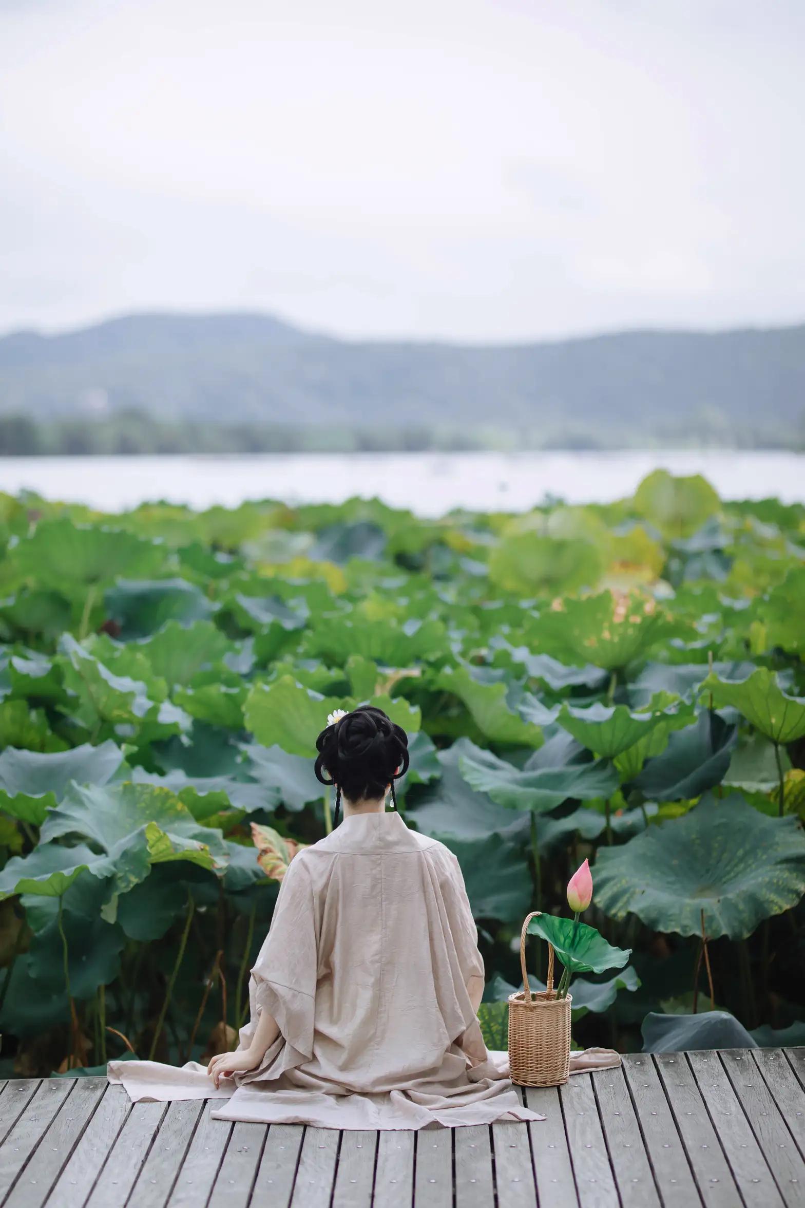 [艺图语] 2022.02.09 Vol.773 – 荷叶五寸荷花娇 罗熙#[19P]-7