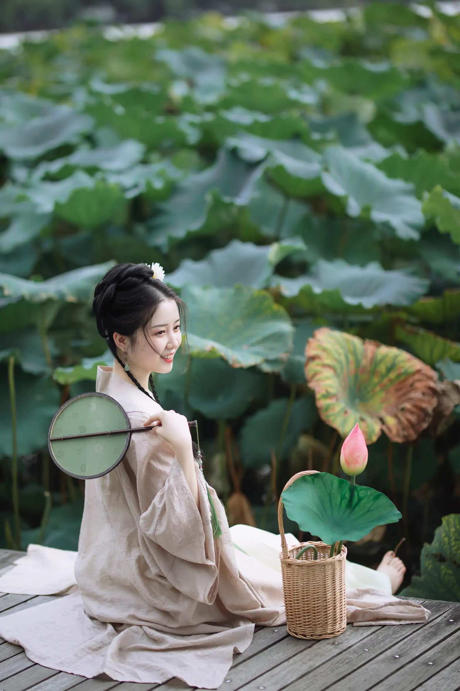 [艺图语] 2022.02.09 Vol.773 – 荷叶五寸荷花娇 罗熙#[19P]-8