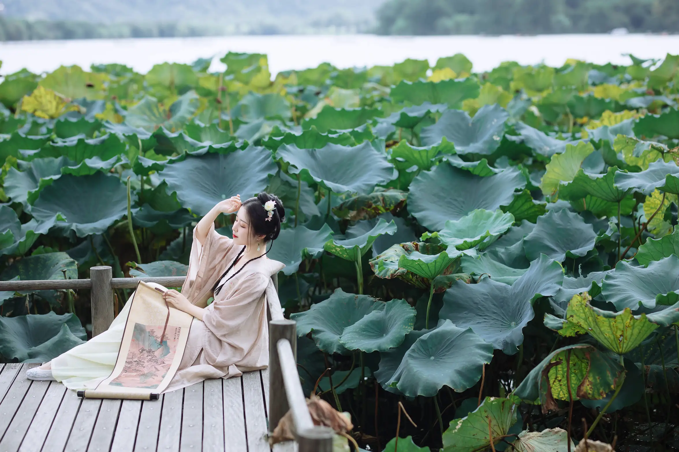 [艺图语] 2022.02.09 Vol.773 – 荷叶五寸荷花娇 罗熙#[19P]-9