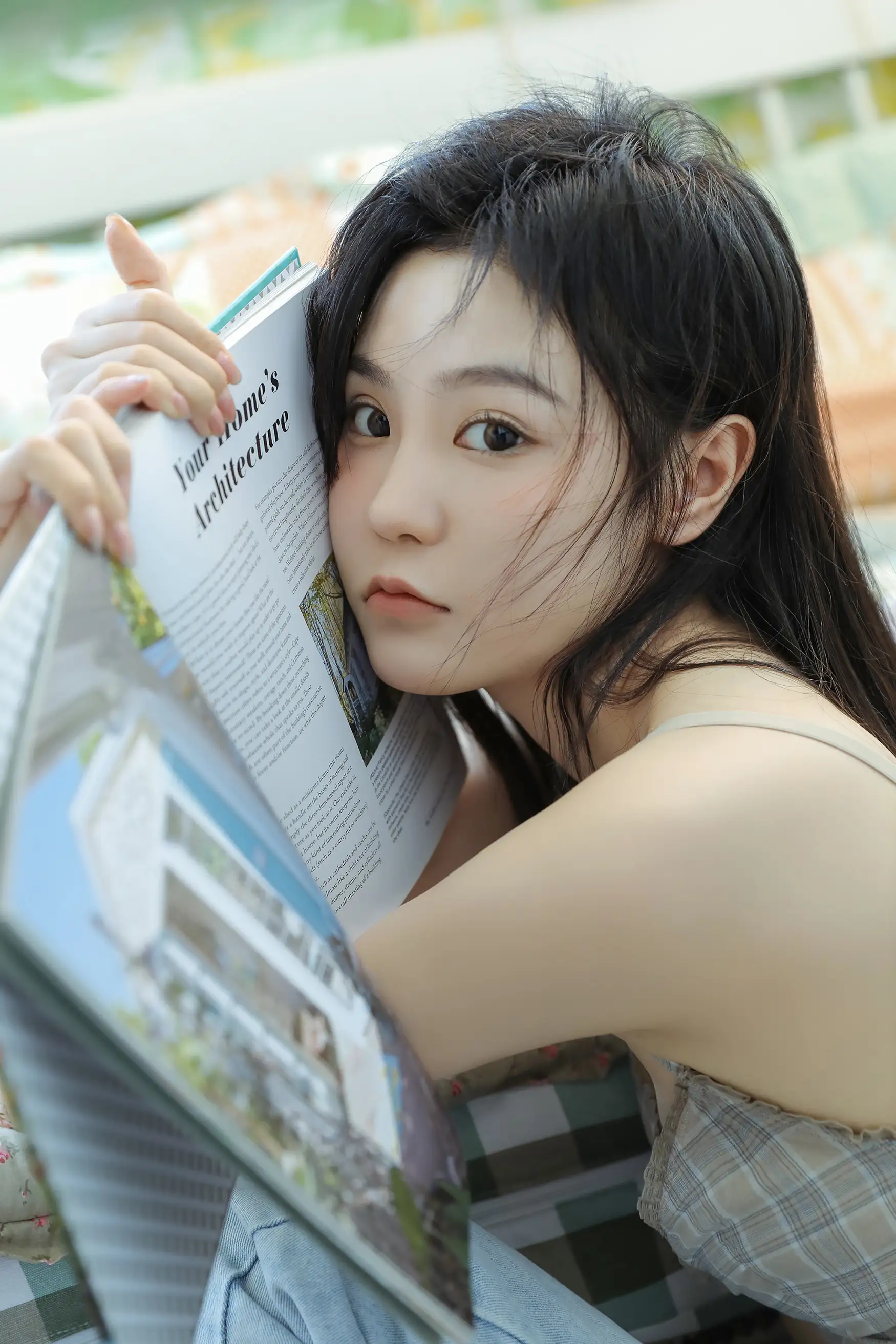 [艺图语] 2022.06.16 Vol.1193 – 不怪她 苡萱mua#[30P]-1