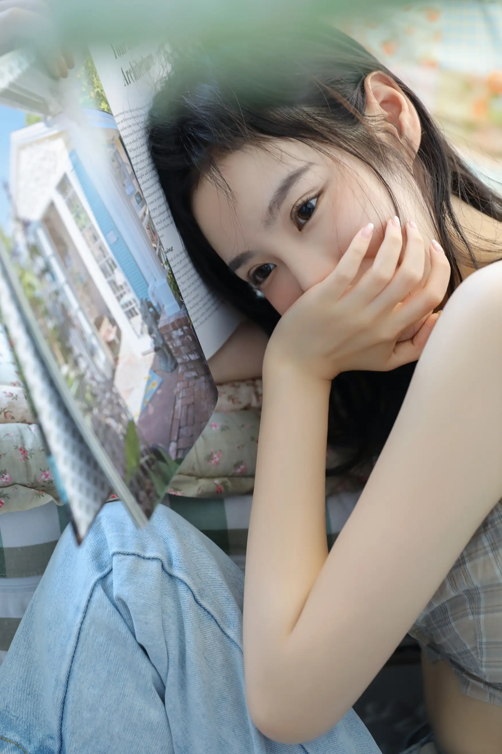 [艺图语] 2022.06.16 Vol.1193 – 不怪她 苡萱mua#[30P]-3
