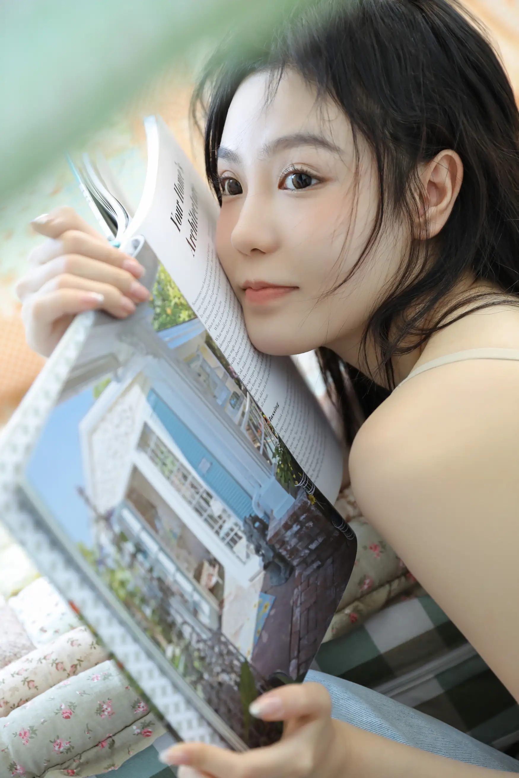 [艺图语] 2022.06.16 Vol.1193 – 不怪她 苡萱mua#[30P]-4