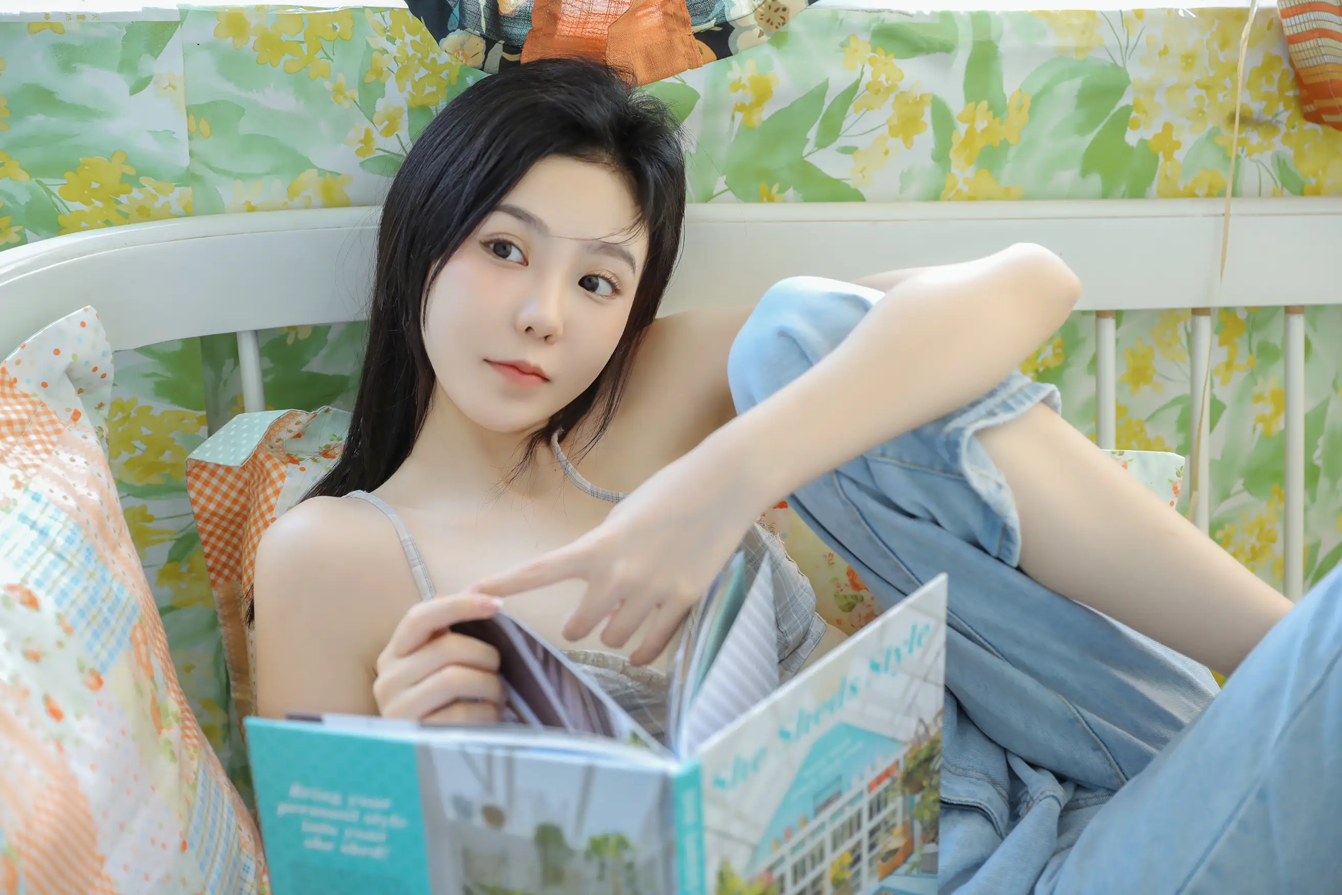 [艺图语] 2022.06.16 Vol.1193 – 不怪她 苡萱mua#[30P]-7