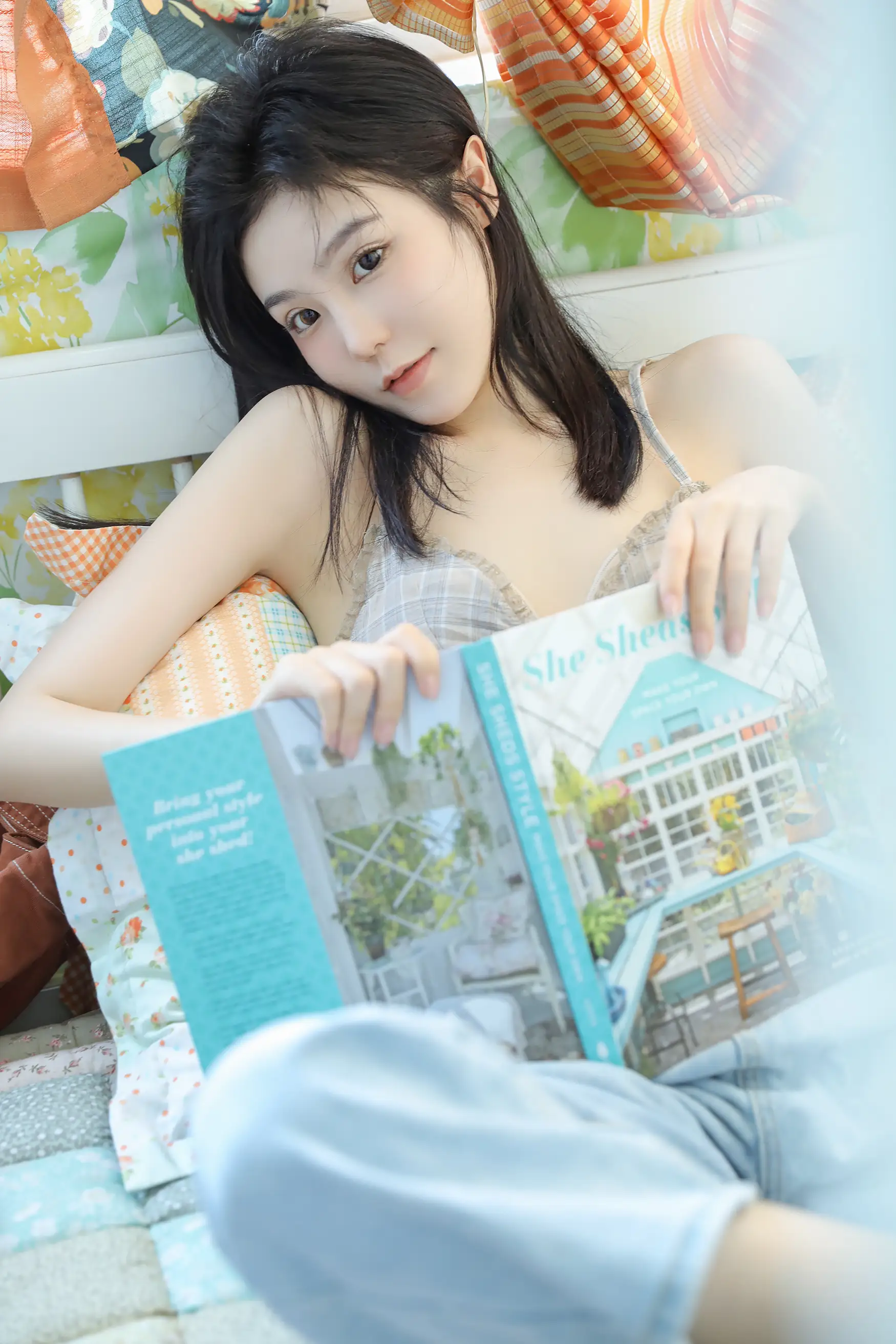 [艺图语] 2022.06.16 Vol.1193 – 不怪她 苡萱mua#[30P]-5