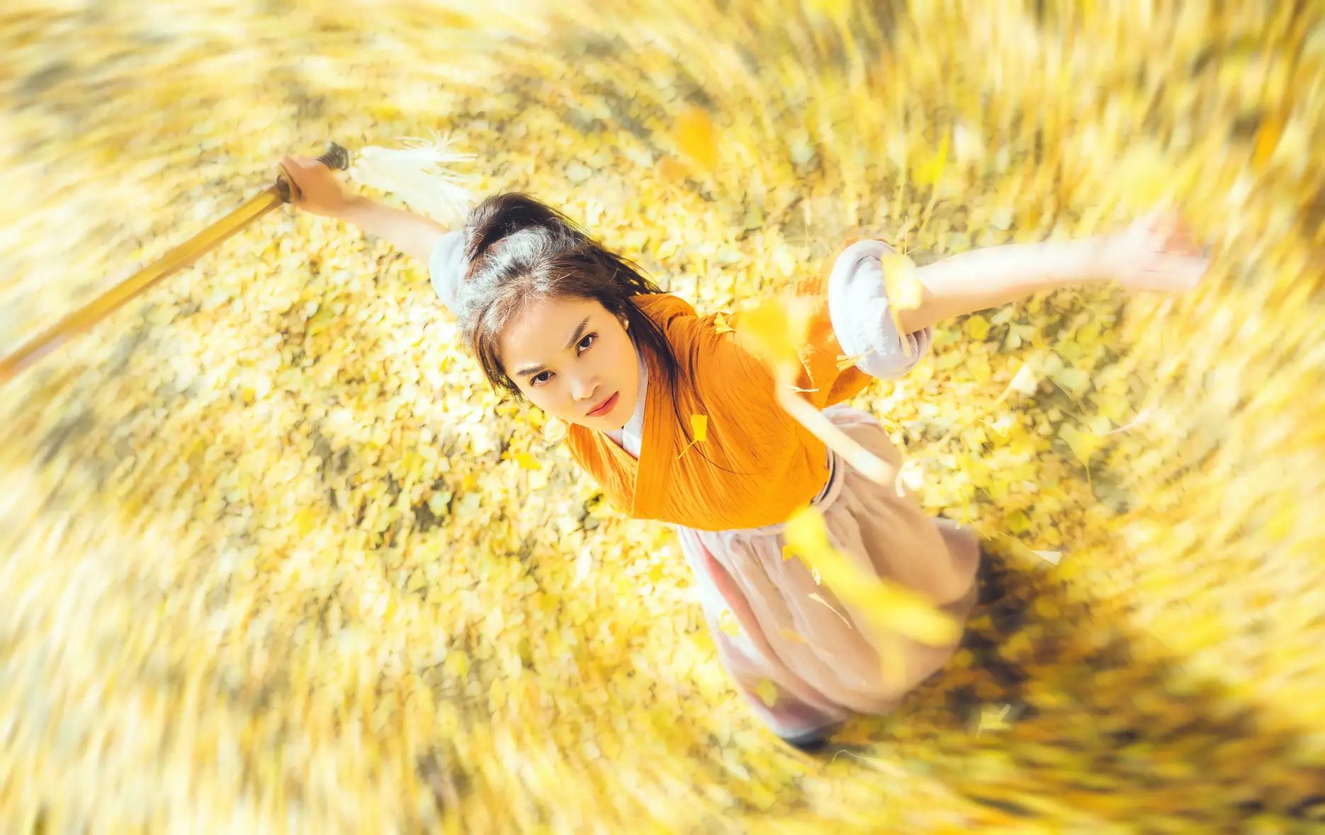 [艺图语] 2022.01.05 Vol.596 – 侠女 毛娅绮#[44P]-1