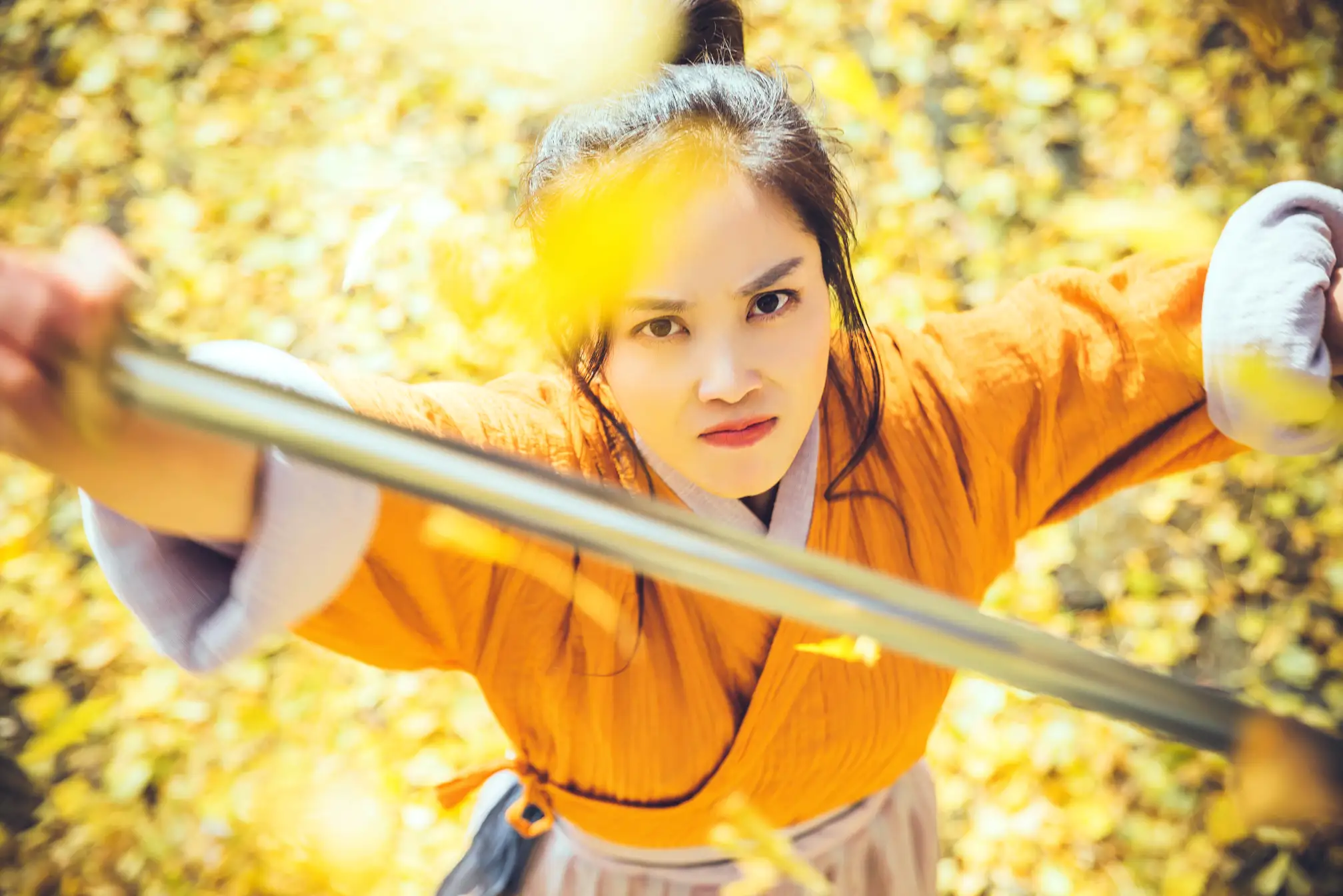 [艺图语] 2022.01.05 Vol.596 – 侠女 毛娅绮#[44P]-2