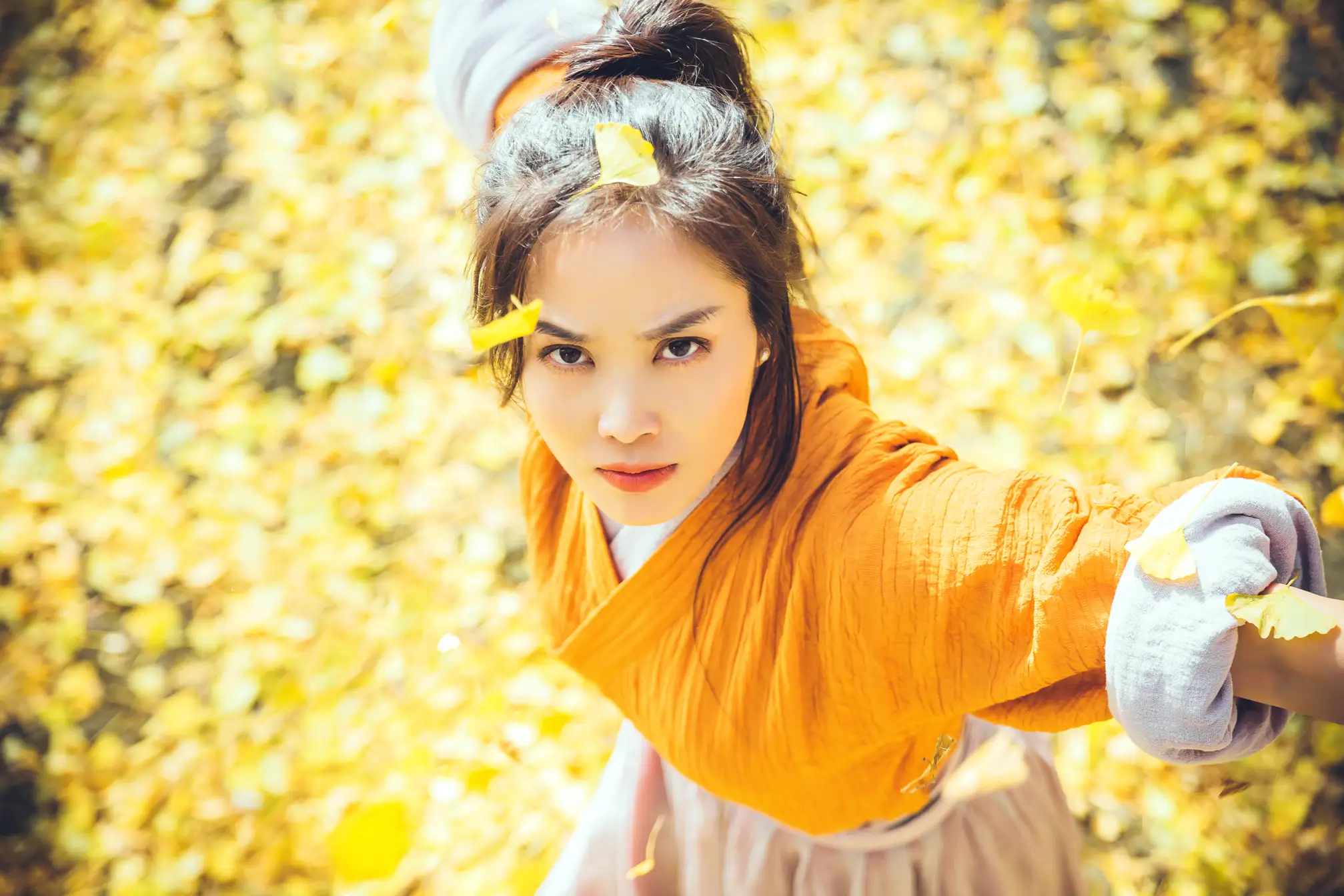 [艺图语] 2022.01.05 Vol.596 – 侠女 毛娅绮#[44P]-3