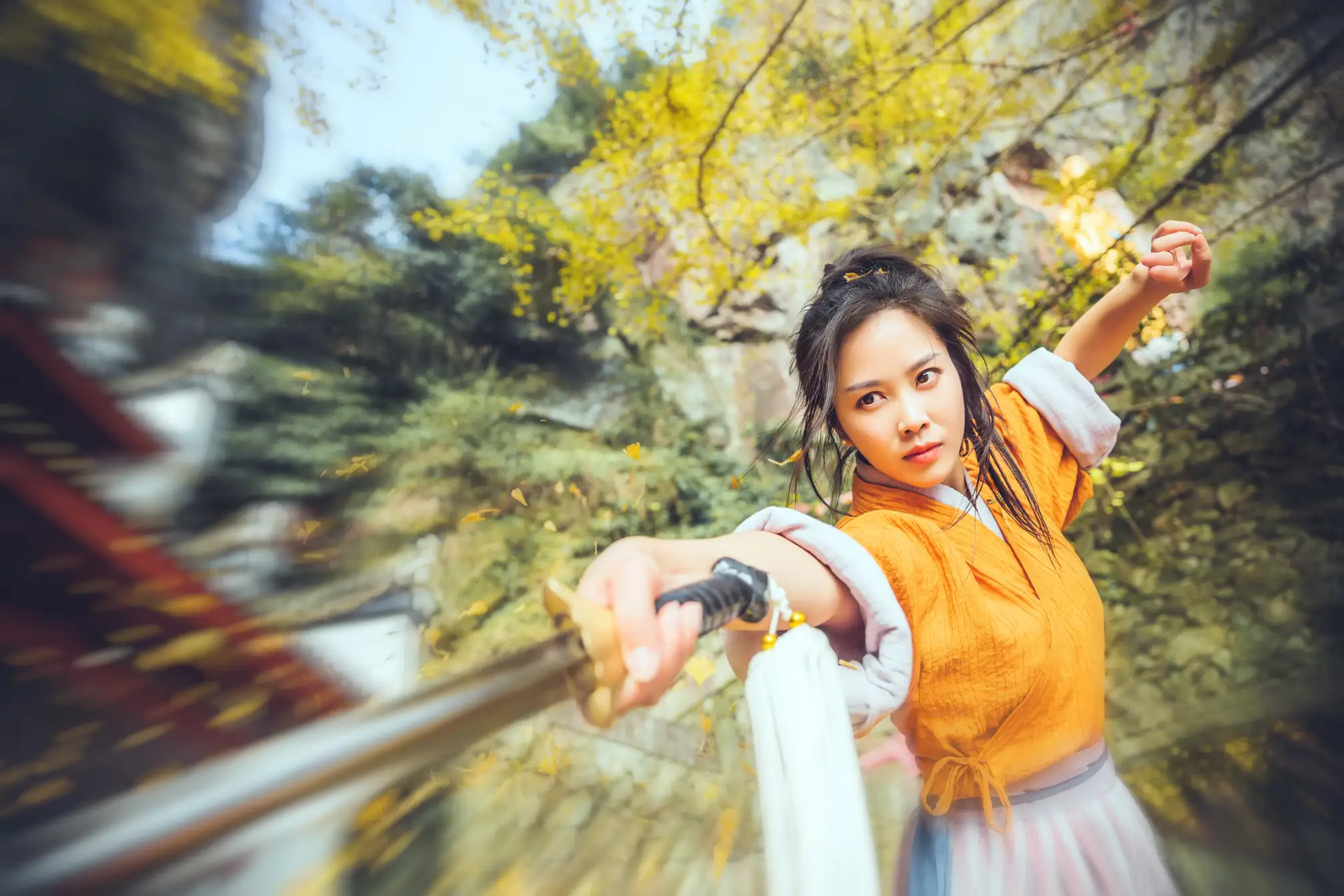 [艺图语] 2022.01.05 Vol.596 – 侠女 毛娅绮#[44P]-6