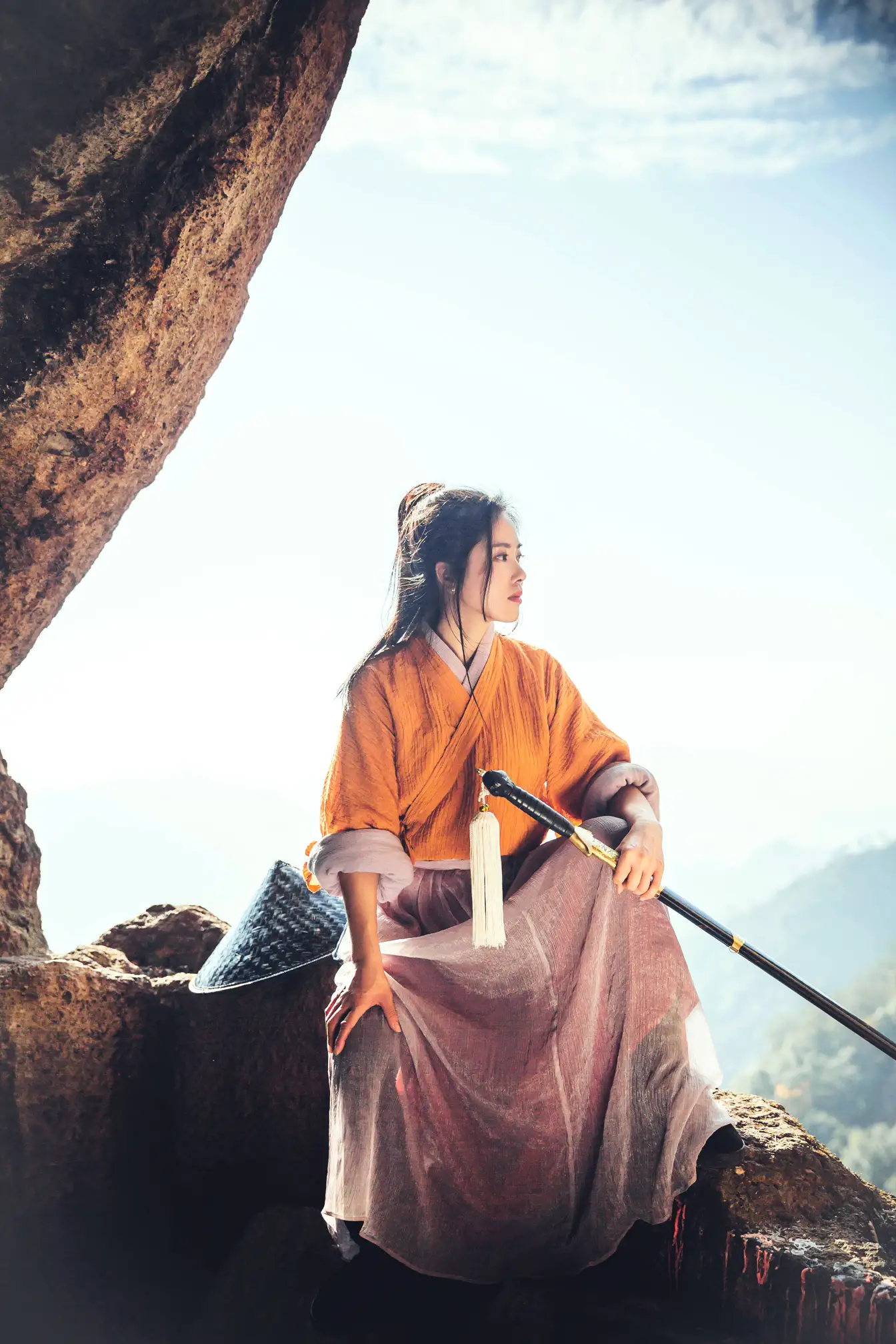 [艺图语] 2022.01.05 Vol.596 – 侠女 毛娅绮#[44P]-8