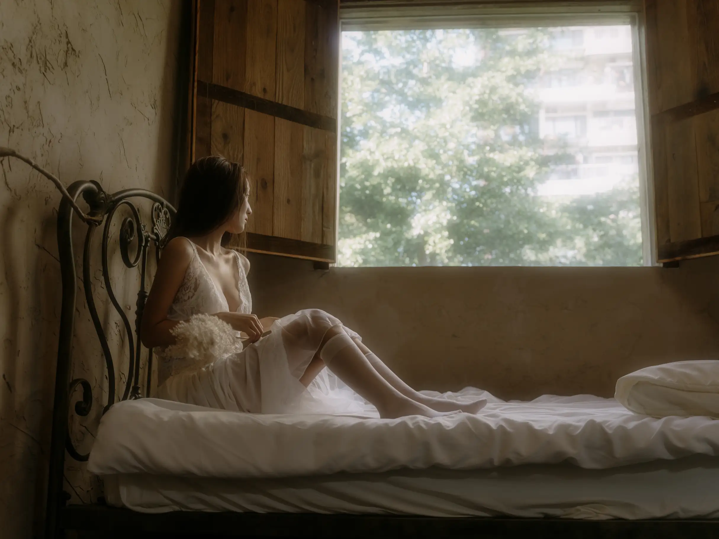 [艺图语] 2022.01.25 Vol.703 – 窗影阑珊的梦 陈年#[44P]-5