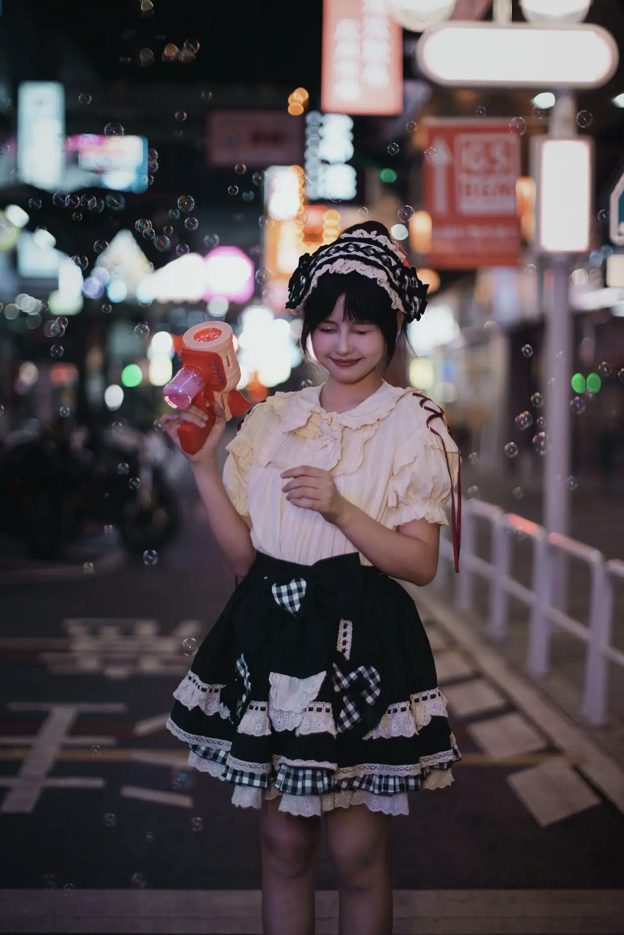 [艺图语] 2022.06.20 Vol.1241 – Happiness is free 小关#[50P]-10