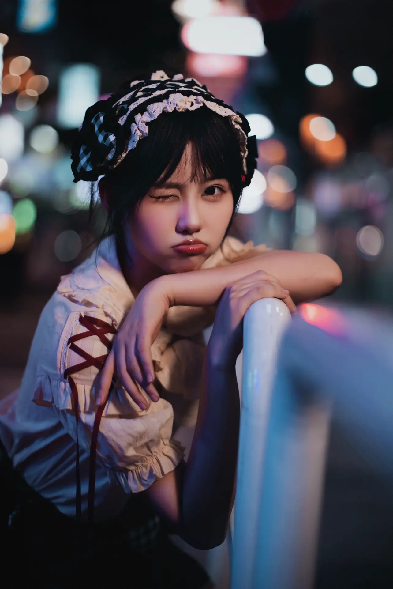 [艺图语] 2022.06.20 Vol.1241 – Happiness is free 小关#[50P]-8