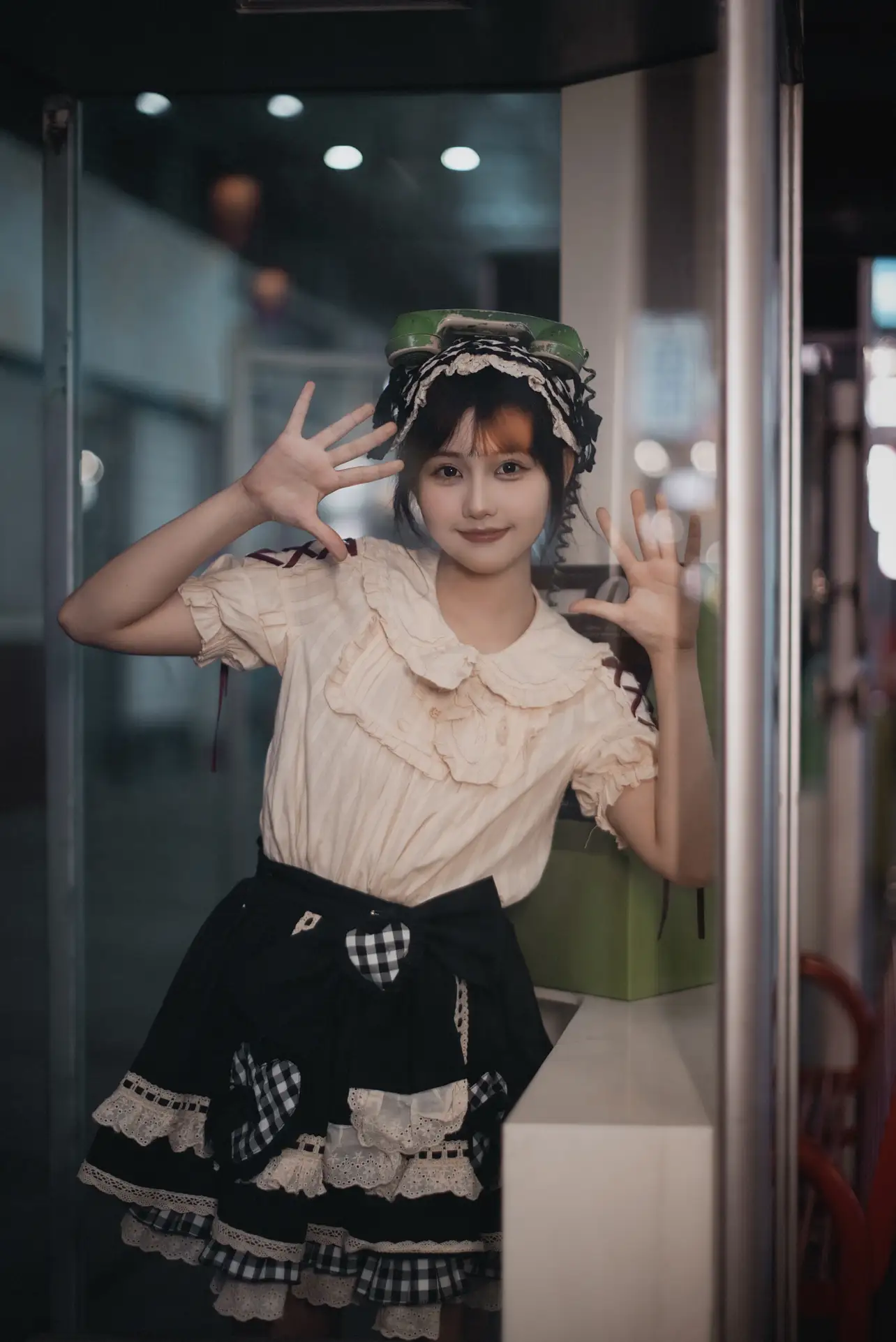 [艺图语] 2022.06.20 Vol.1241 – Happiness is free 小关#[50P]-5