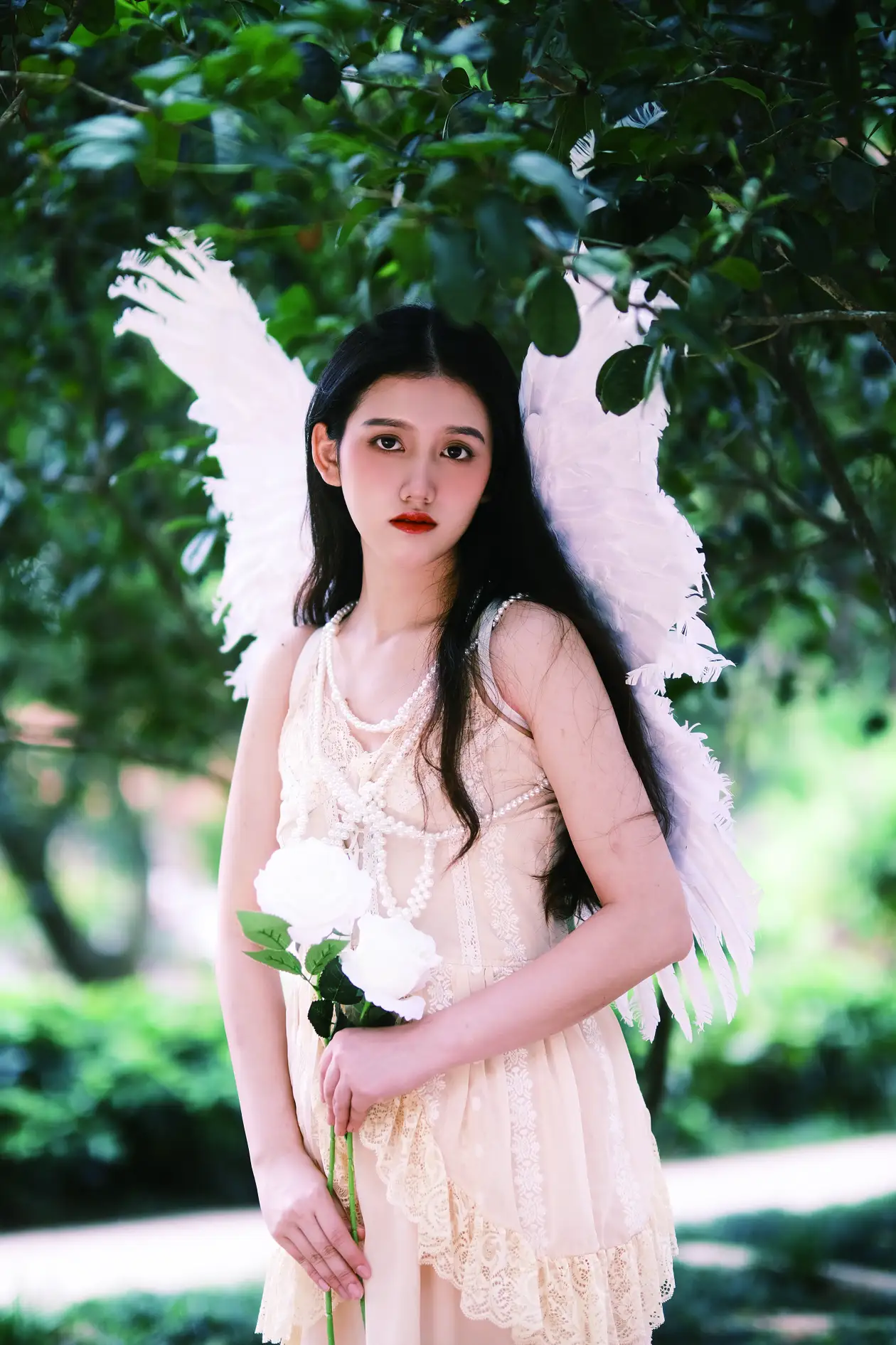 [艺图语] 2022.07.16 Vol.1494 – 天使 一只捉捉#[26P]-5