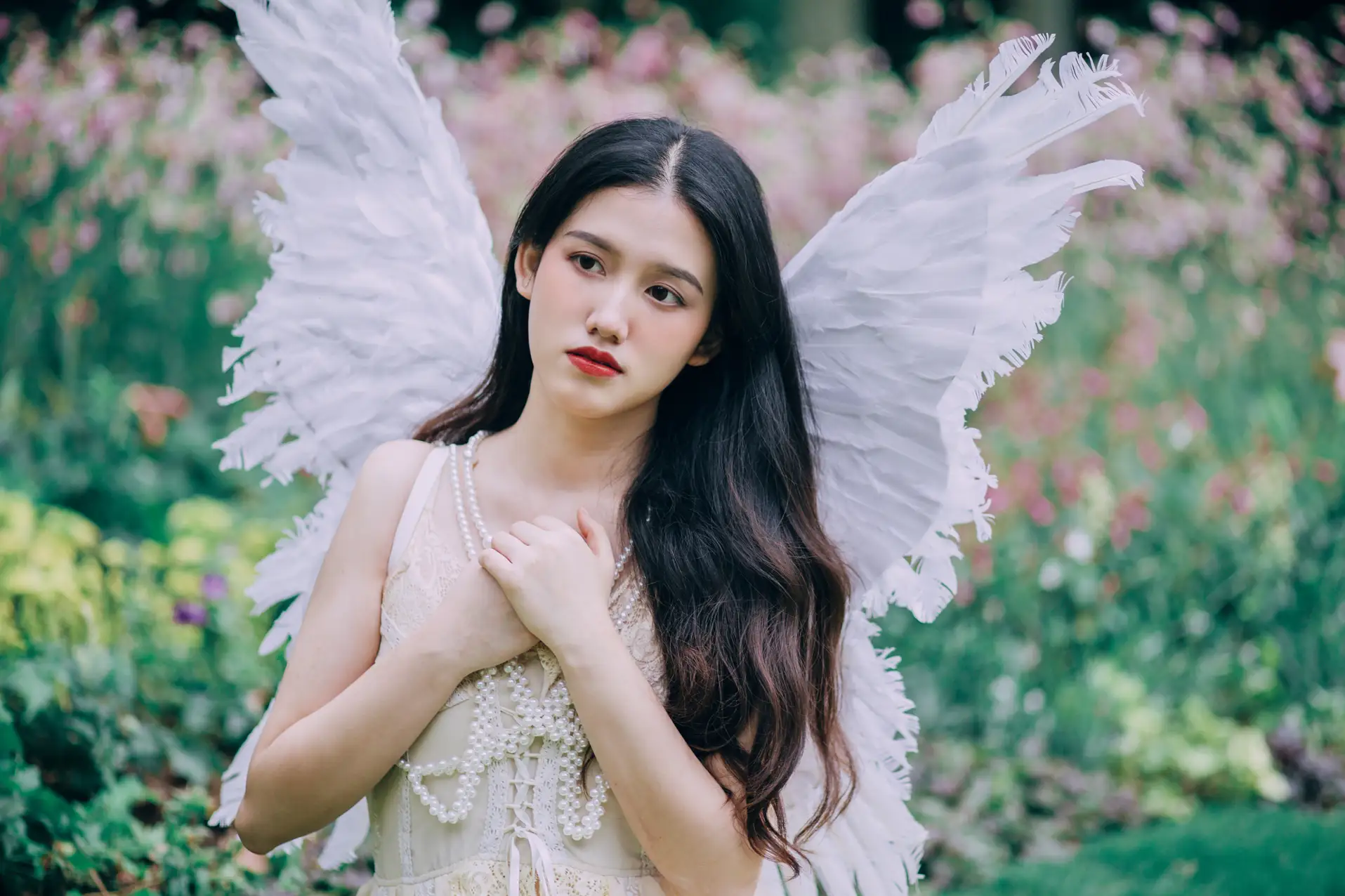 [艺图语] 2022.07.16 Vol.1494 – 天使 一只捉捉#[26P]-3