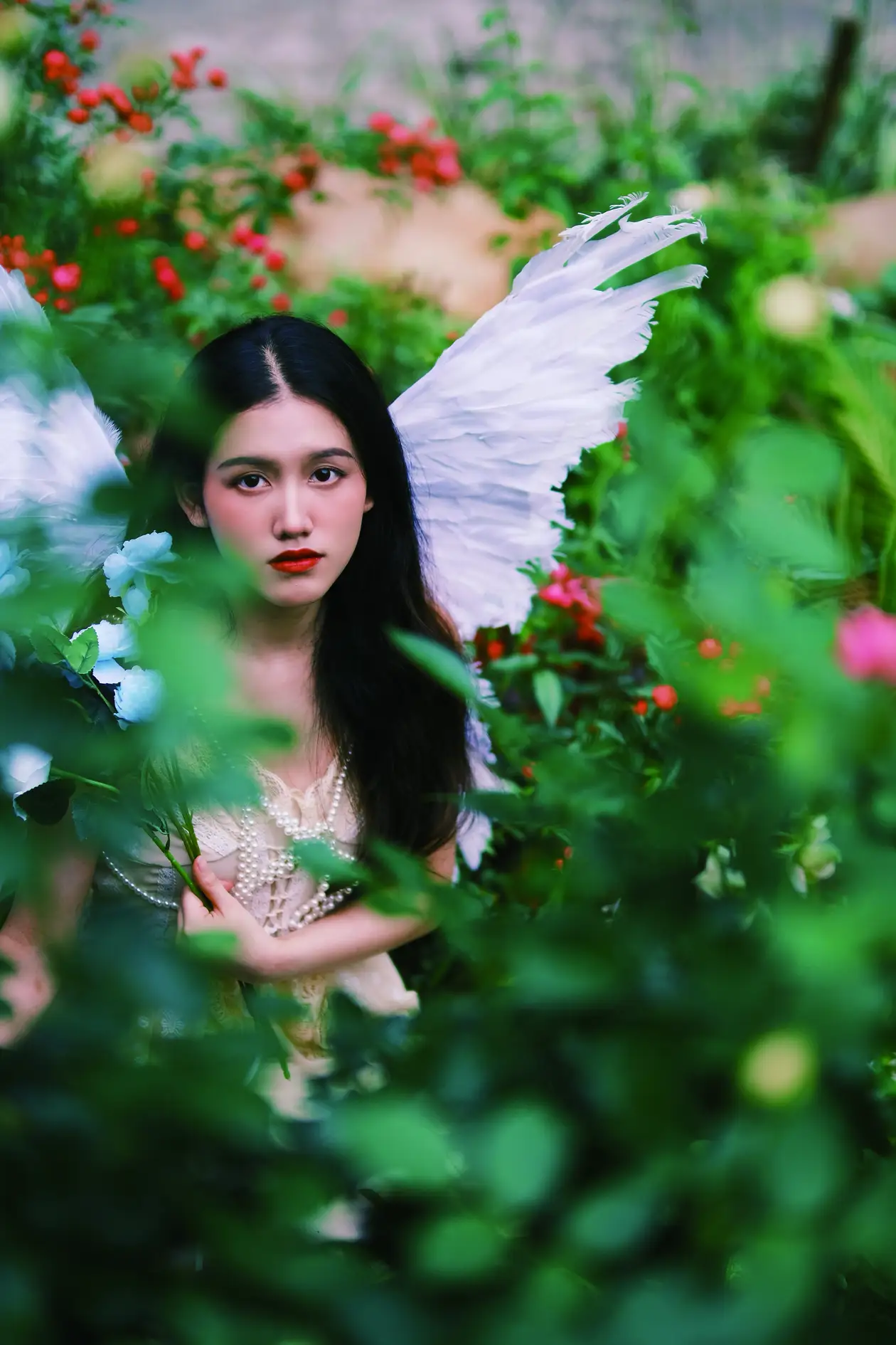 [艺图语] 2022.07.16 Vol.1494 – 天使 一只捉捉#[26P]-6