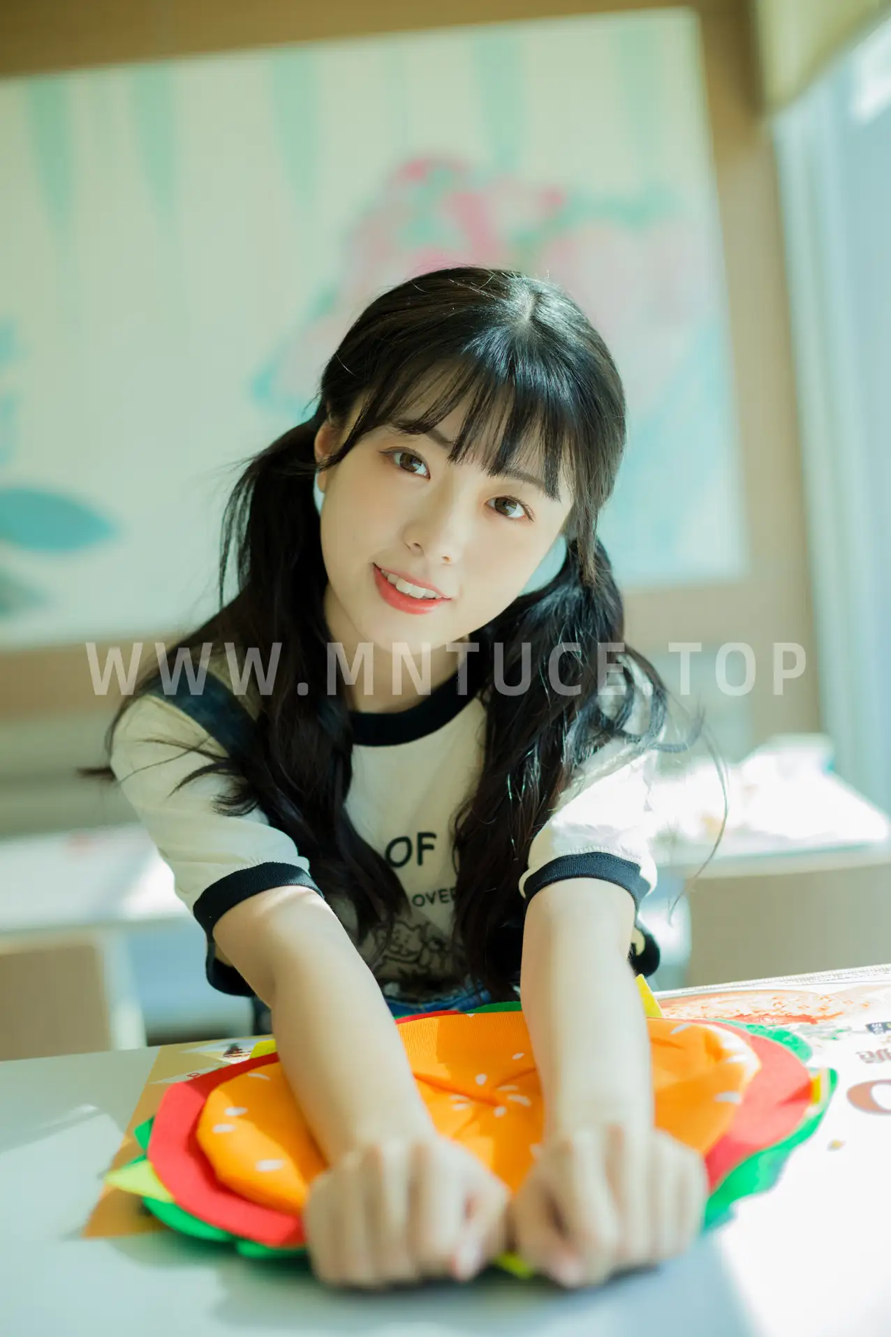 [YITUYU] 2022.08.31 Vol.1835 - Today I am a cute burger Cute bubbles#[36P]-8
