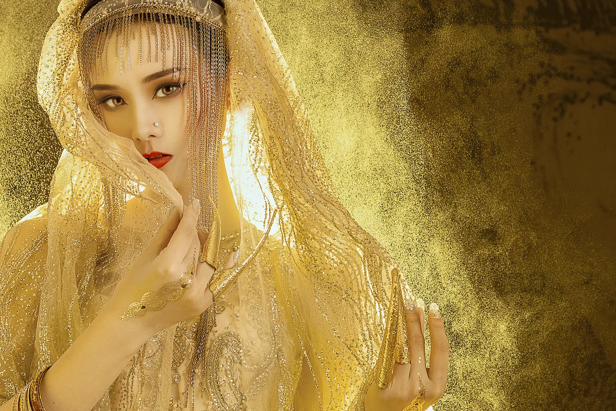 [艺图语] 2021.12.24 Vol.529 – 纸醉金迷 欣宝#[22P]-6