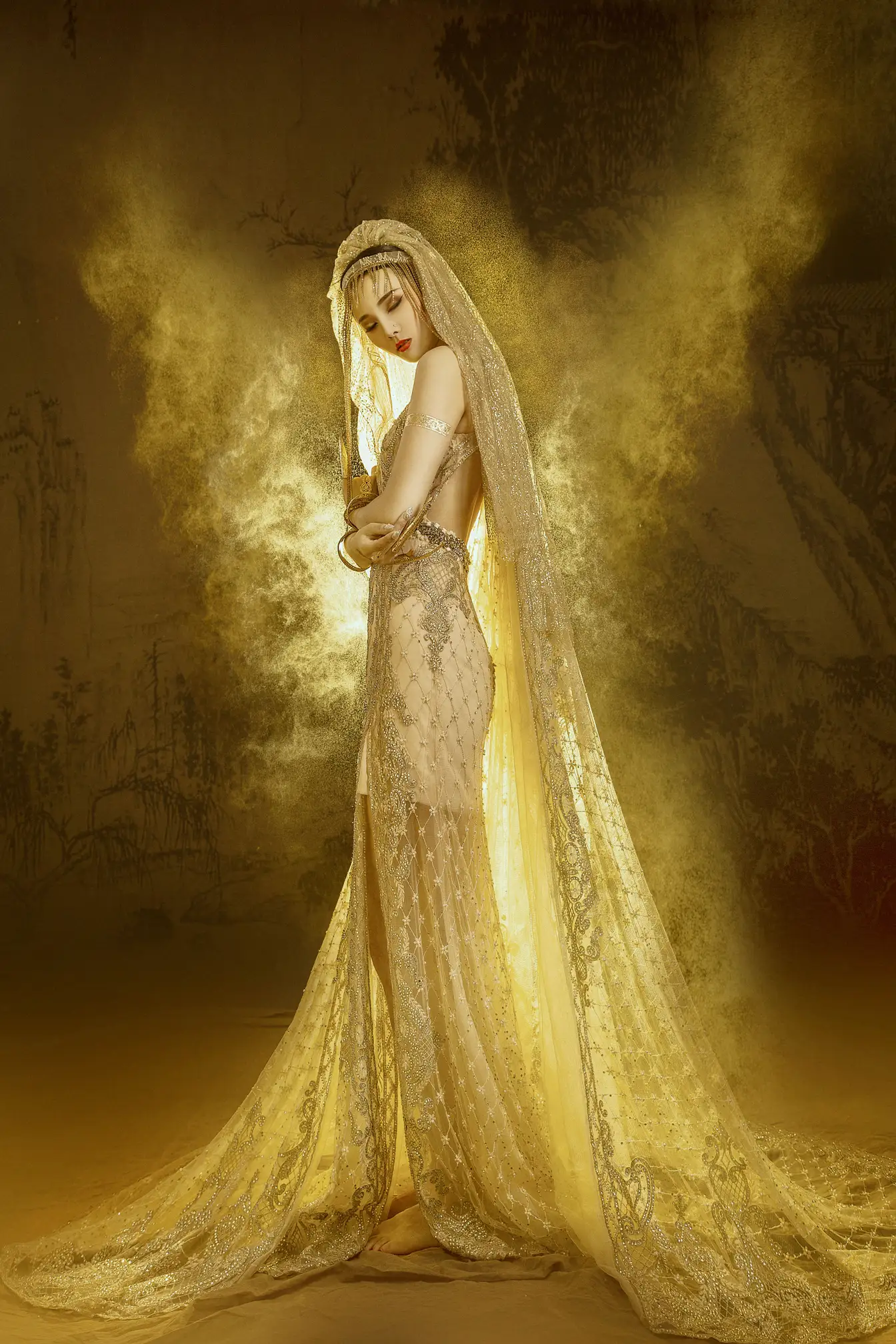 [艺图语] 2021.12.24 Vol.529 – 纸醉金迷 欣宝#[22P]-10