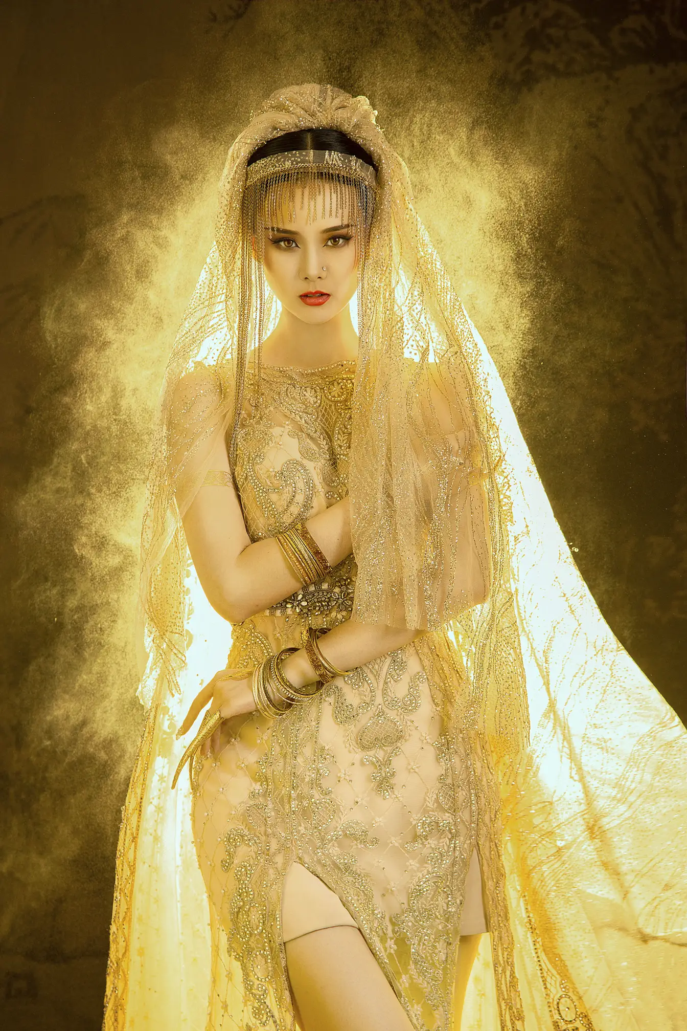 [艺图语] 2021.12.24 Vol.529 – 纸醉金迷 欣宝#[22P]-3