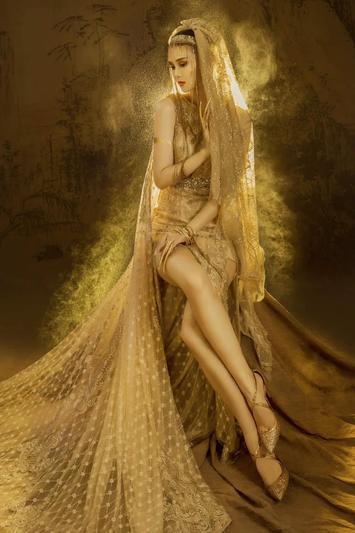 [艺图语] 2021.12.24 Vol.529 – 纸醉金迷 欣宝#[22P]-9