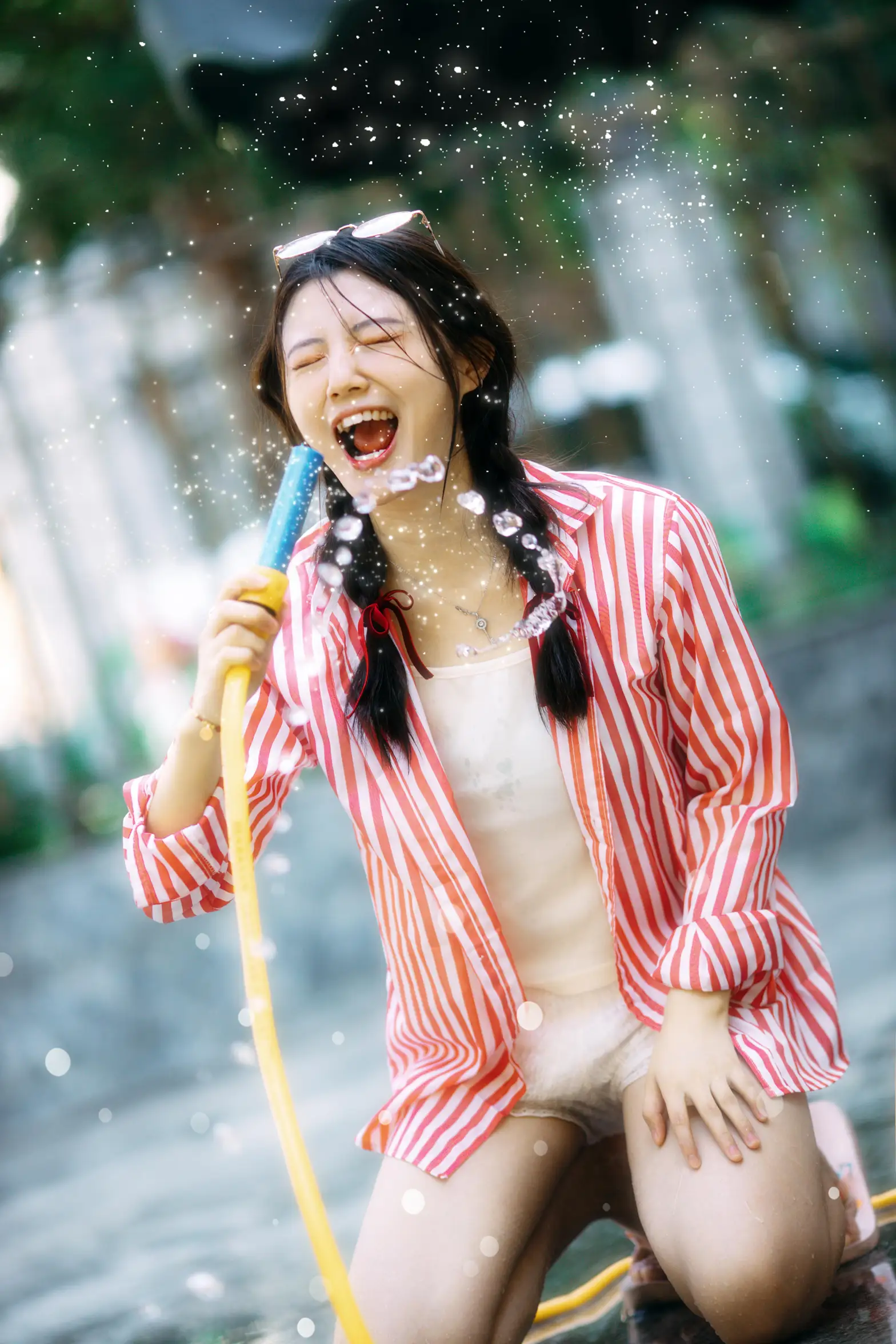 [艺图语] 2021.11.30 Vol.479 – 后院水花 黎美汐#[42P]-2