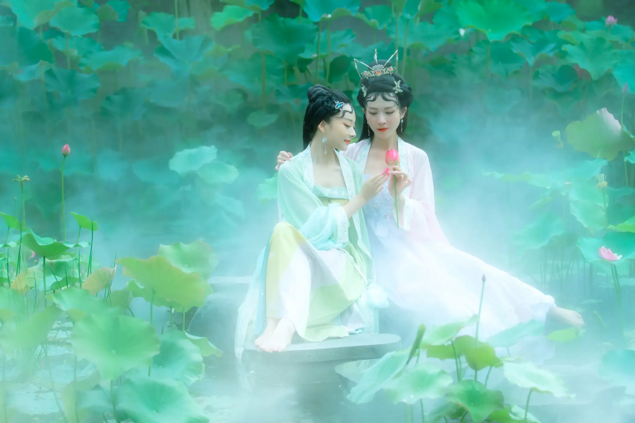 [艺图语] 2021.12.25 Vol.534 – 双生花 修水凝花#[31P]-3