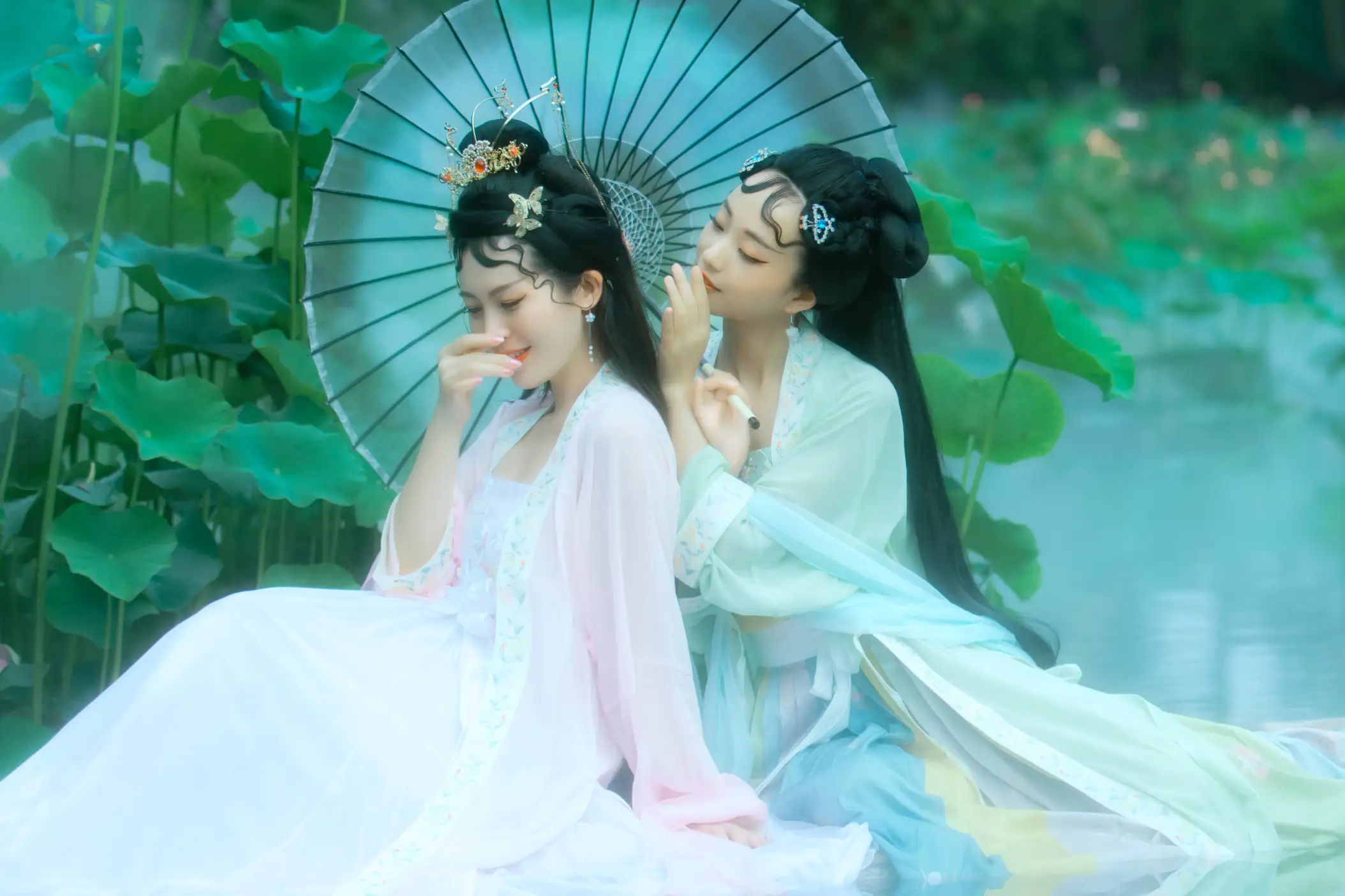 [艺图语] 2021.12.25 Vol.534 – 双生花 修水凝花#[31P]-8