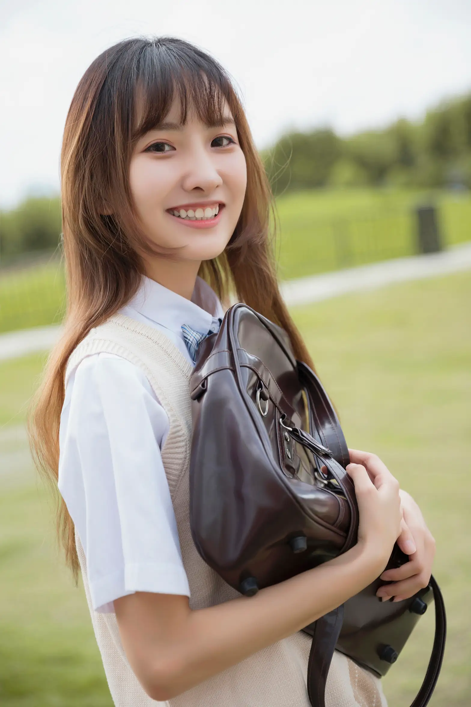 [艺图语] 2022.06.17 Vol.1208 – 属于JK的夏天 Ria李礼礼#[31P]-10