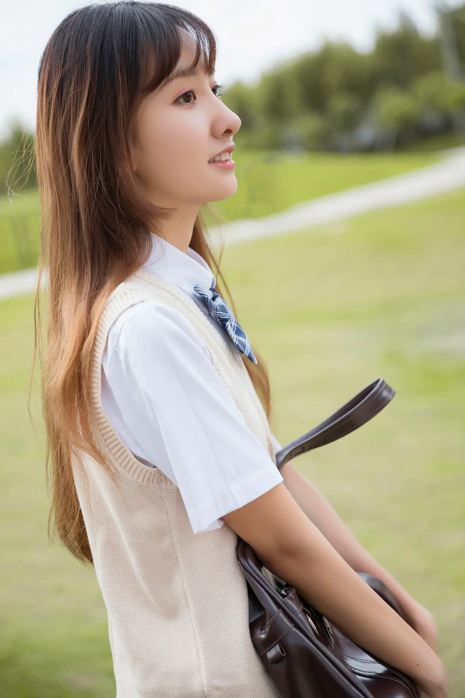 [艺图语] 2022.06.17 Vol.1208 – 属于JK的夏天 Ria李礼礼#[31P]-1