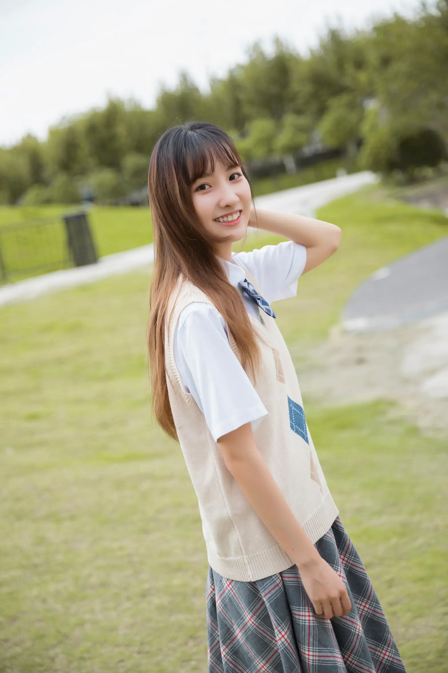 [艺图语] 2022.06.17 Vol.1208 – 属于JK的夏天 Ria李礼礼#[31P]-2