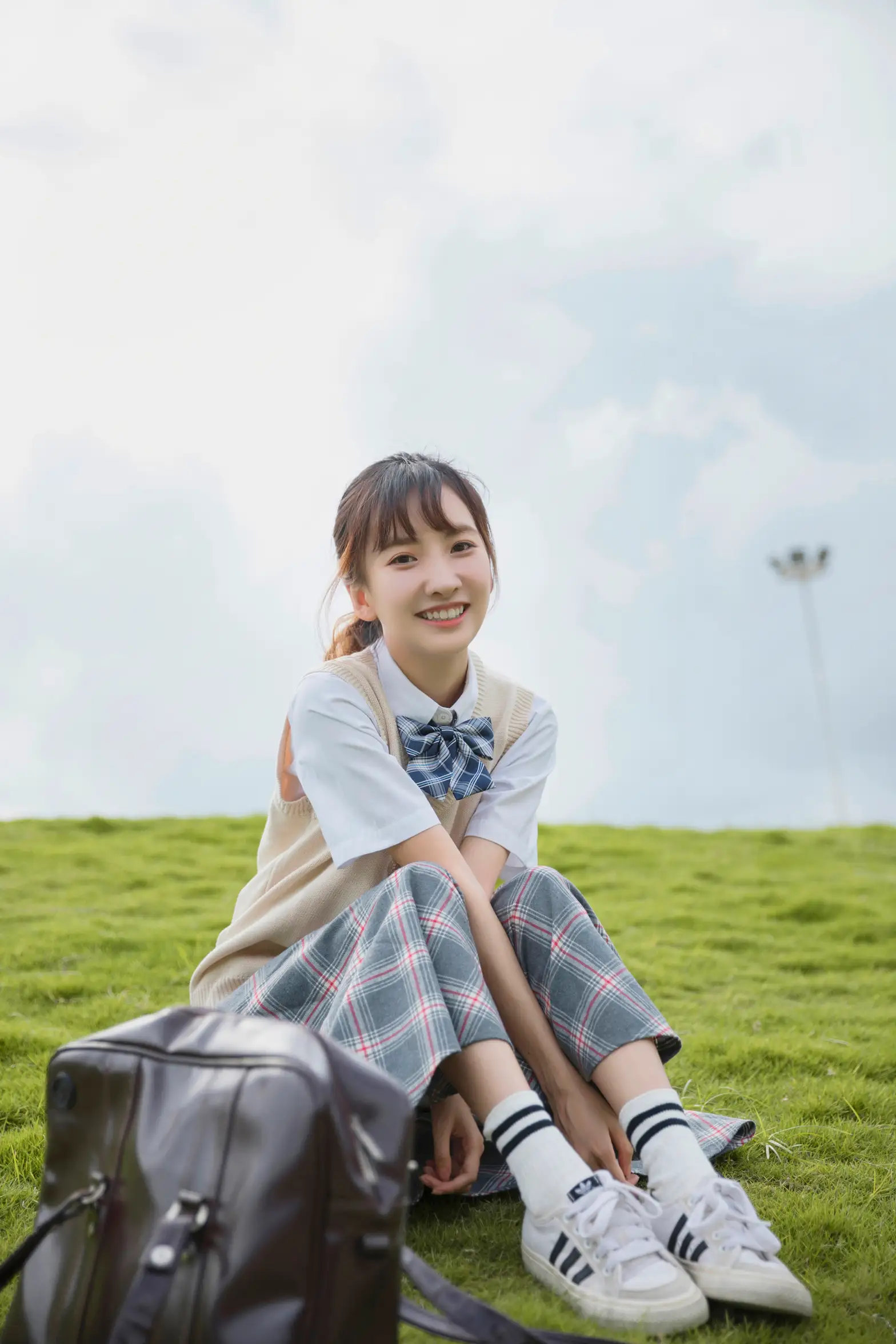 [艺图语] 2022.06.17 Vol.1208 – 属于JK的夏天 Ria李礼礼#[31P]-3