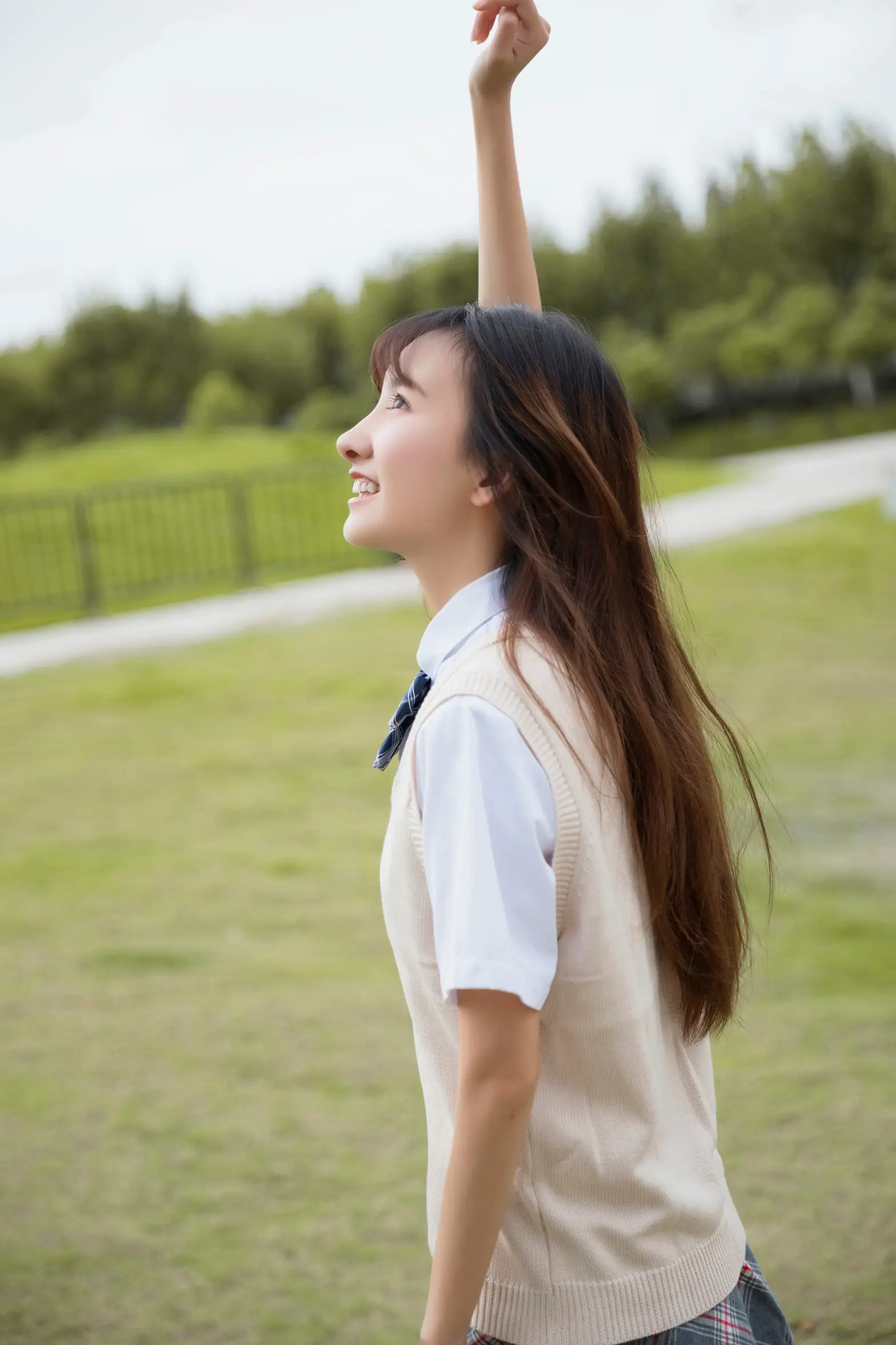 [艺图语] 2022.06.17 Vol.1208 – 属于JK的夏天 Ria李礼礼#[31P]-4