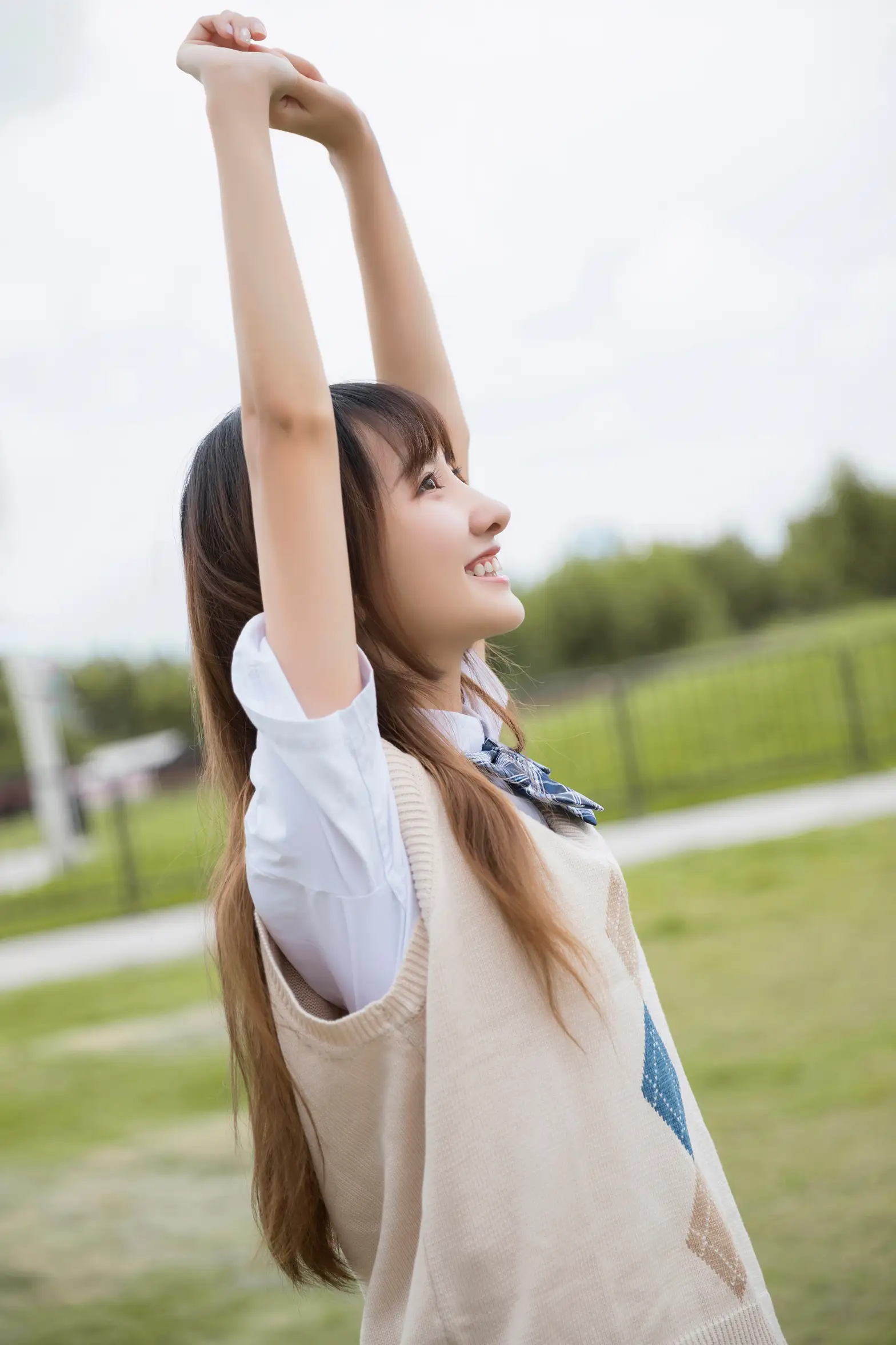 [艺图语] 2022.06.17 Vol.1208 – 属于JK的夏天 Ria李礼礼#[31P]-5