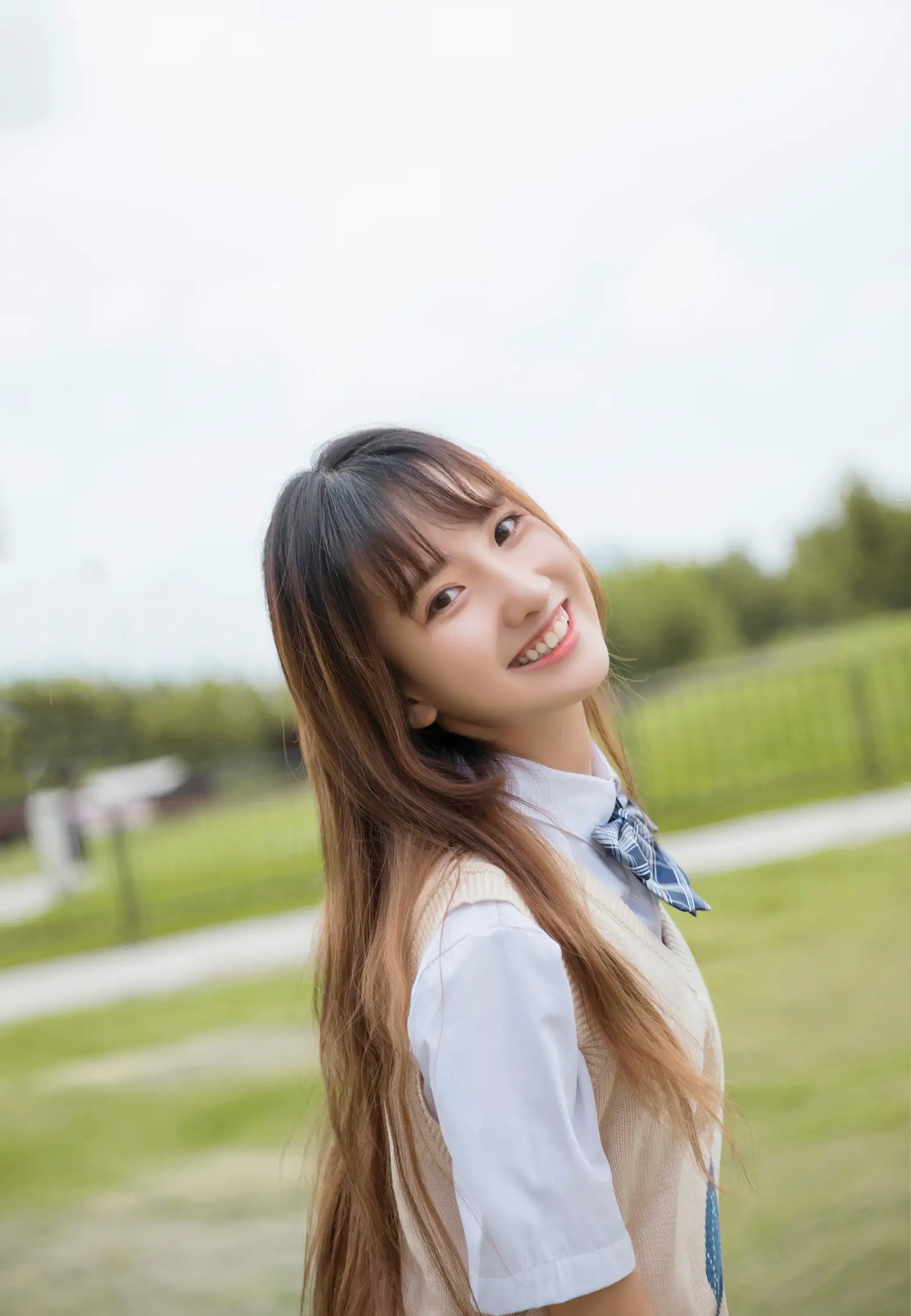 [艺图语] 2022.06.17 Vol.1208 – 属于JK的夏天 Ria李礼礼#[31P]-6