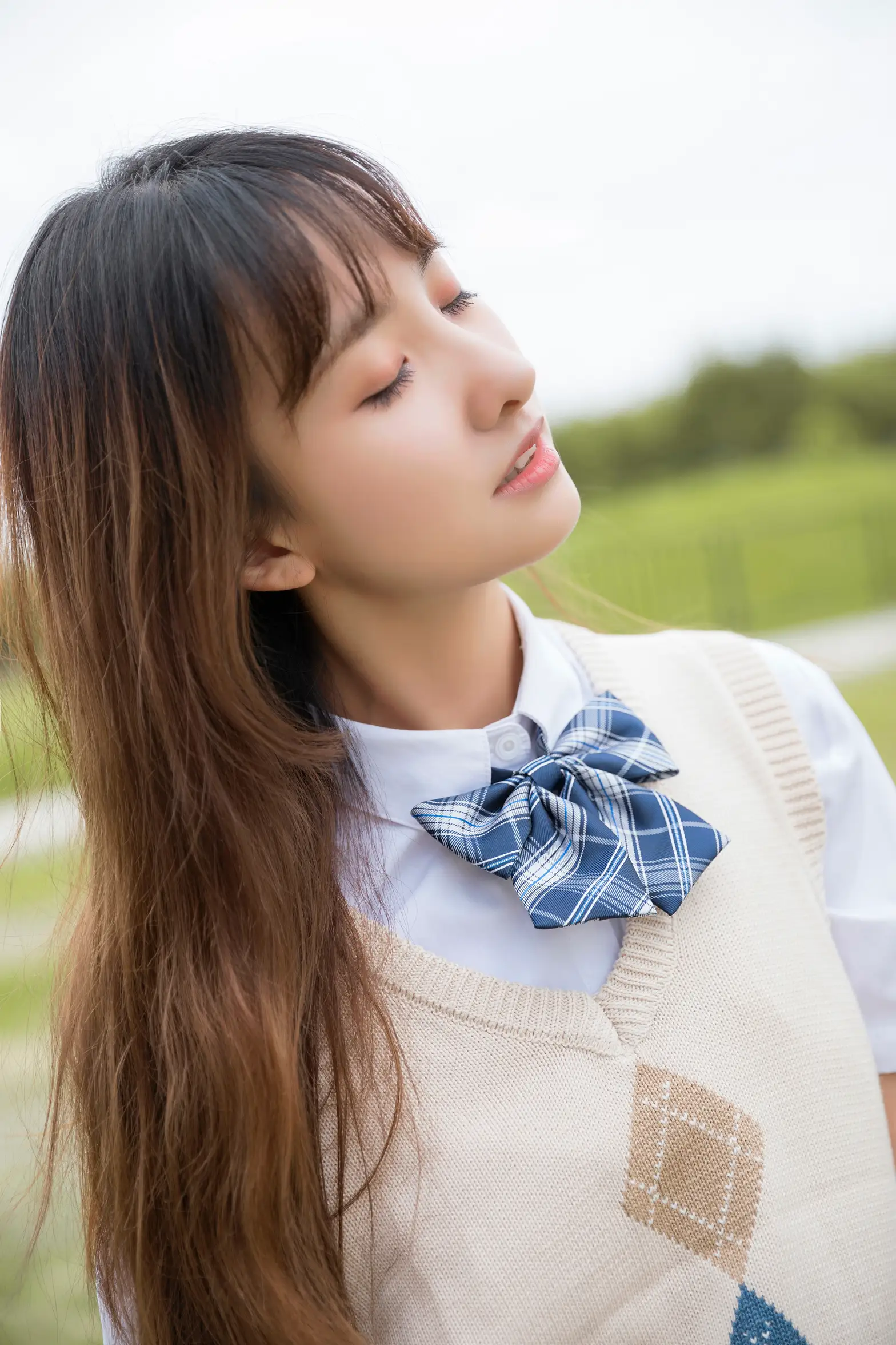 [艺图语] 2022.06.17 Vol.1208 – 属于JK的夏天 Ria李礼礼#[31P]-7