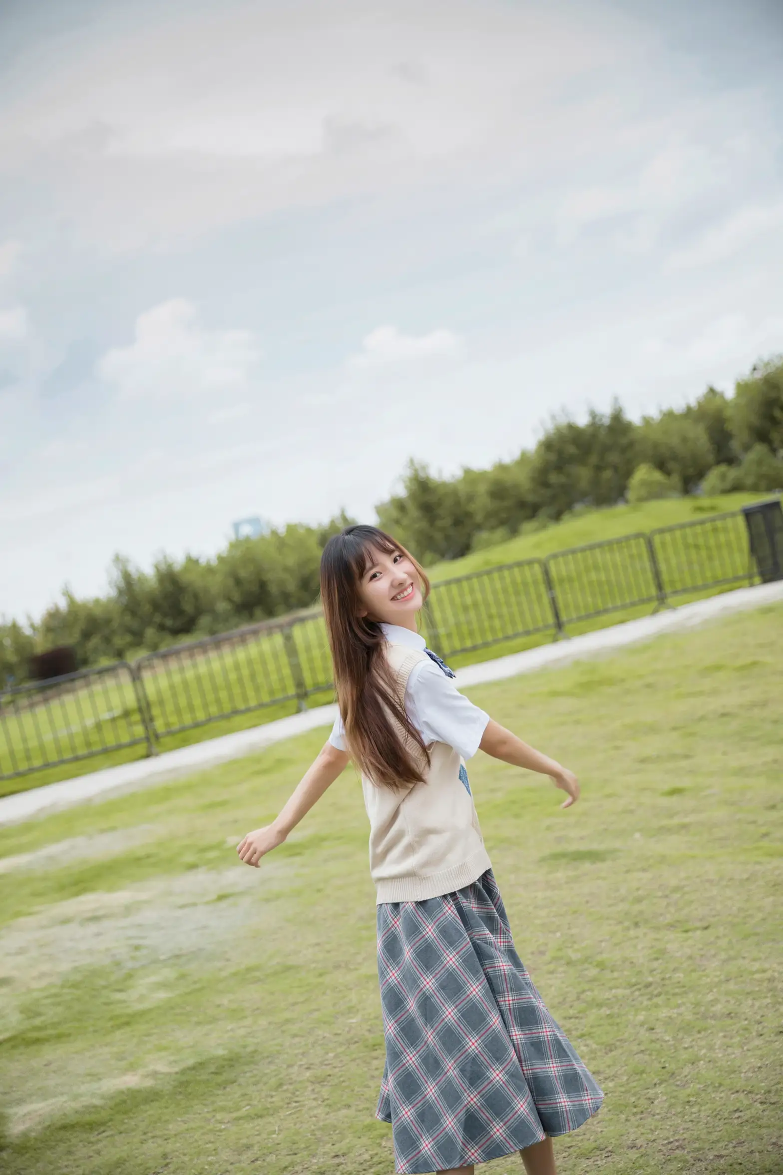 [艺图语] 2022.06.17 Vol.1208 – 属于JK的夏天 Ria李礼礼#[31P]-8