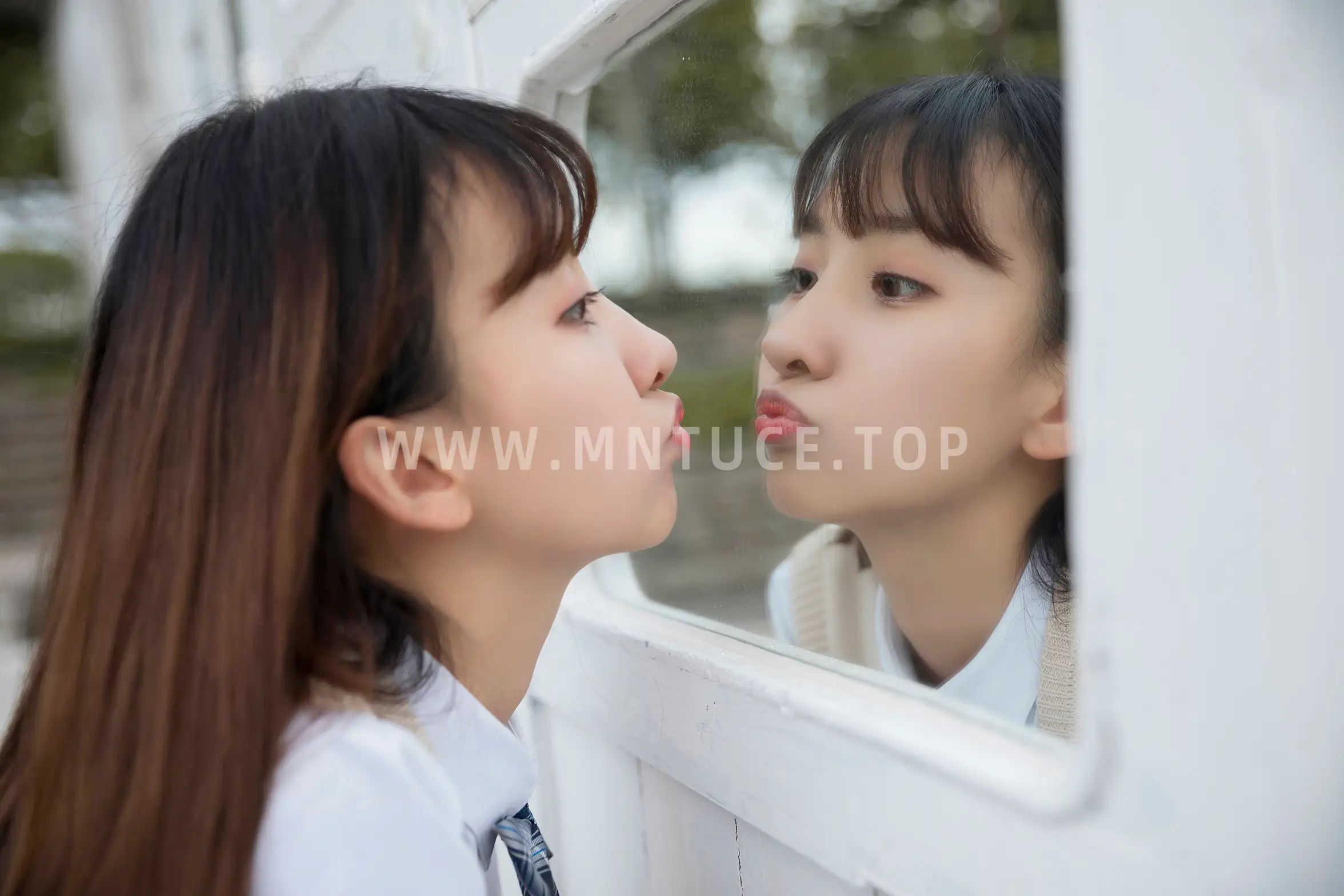 [艺图语] 2022.06.17 Vol.1208 – 属于JK的夏天 Ria李礼礼#[31P]-9