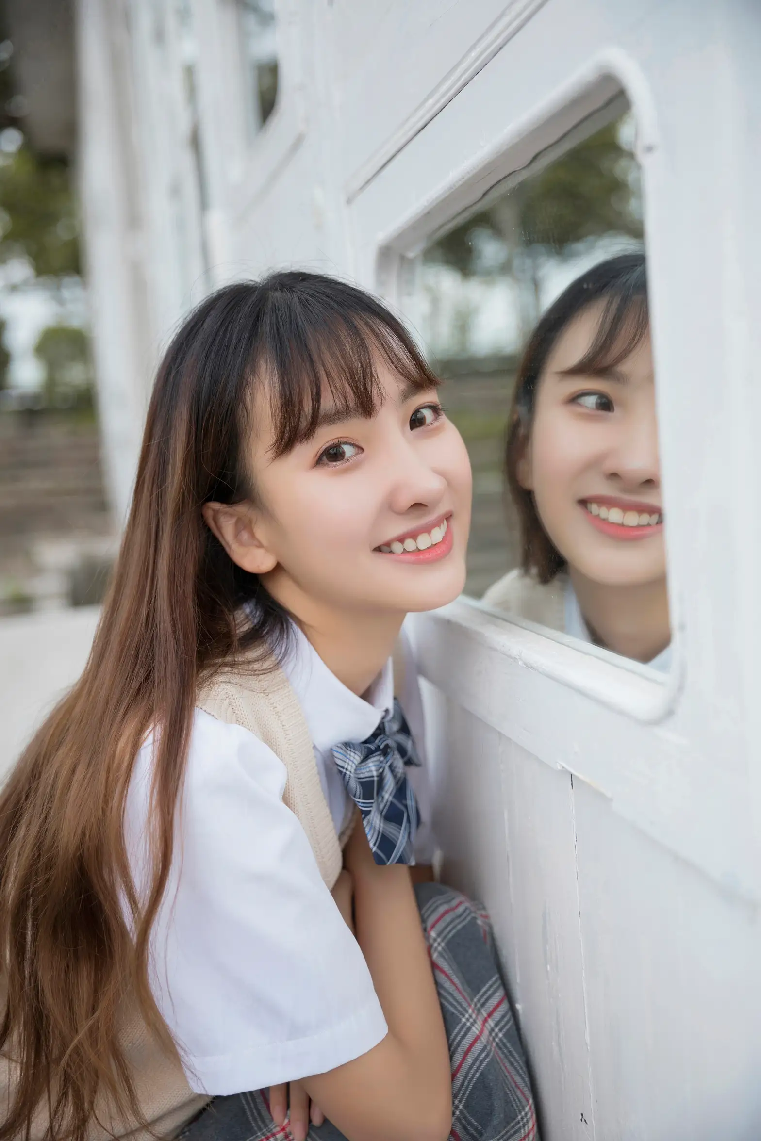 [艺图语] 2022.06.17 Vol.1208 – 属于JK的夏天 Ria李礼礼#[31P]-10