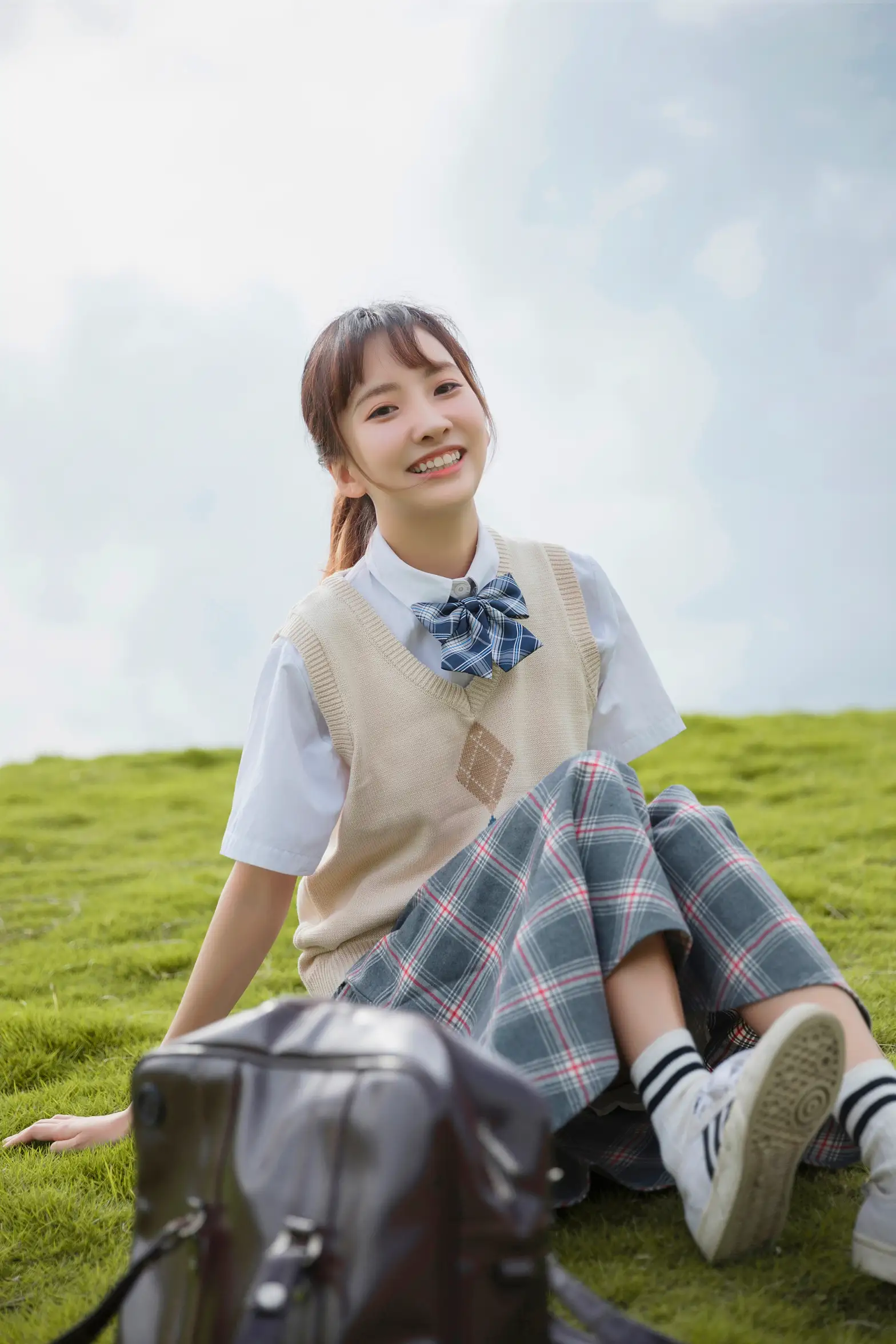 [艺图语] 2022.06.17 Vol.1208 – 属于JK的夏天 Ria李礼礼#[31P]-3