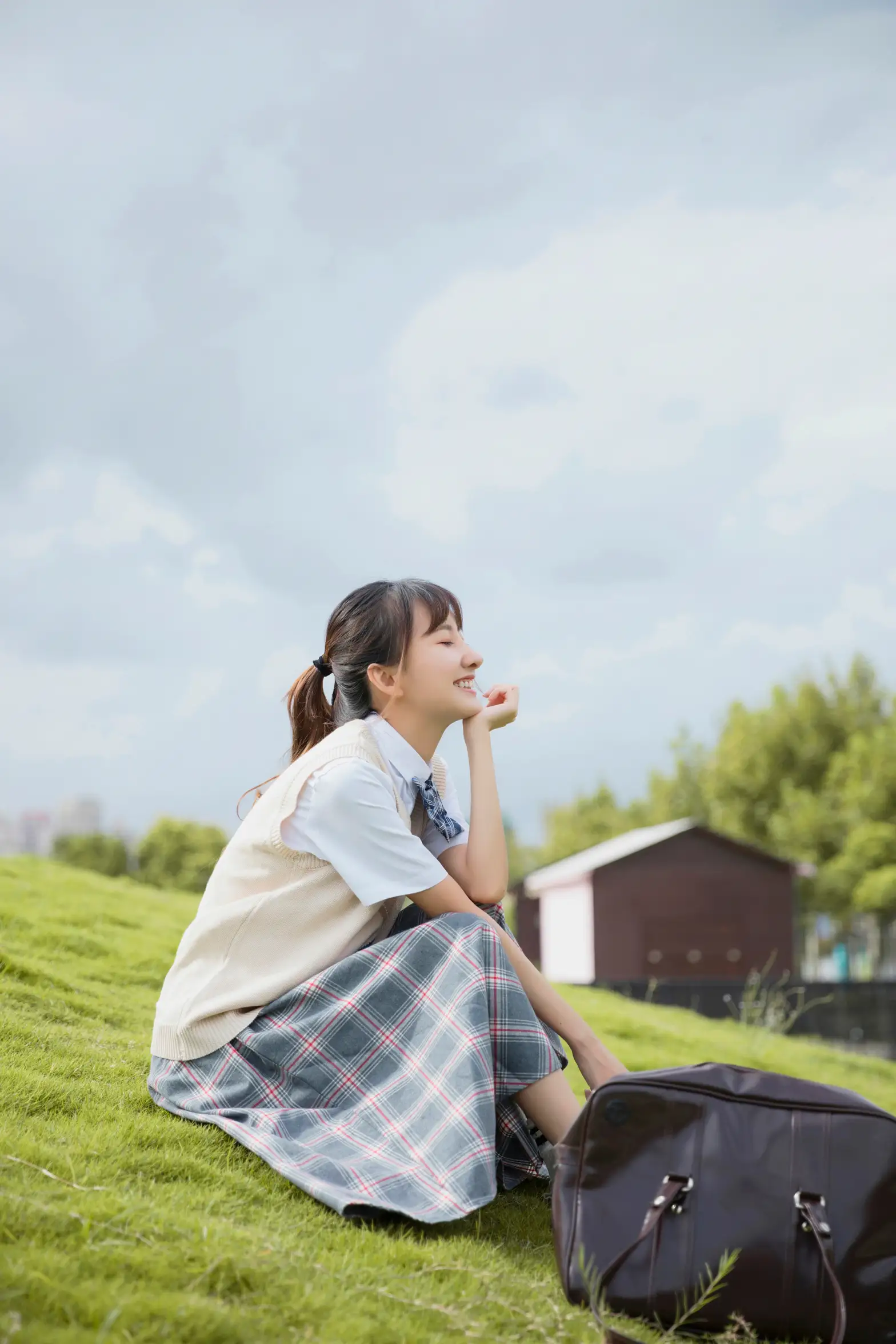 [艺图语] 2022.06.17 Vol.1208 – 属于JK的夏天 Ria李礼礼#[31P]-4