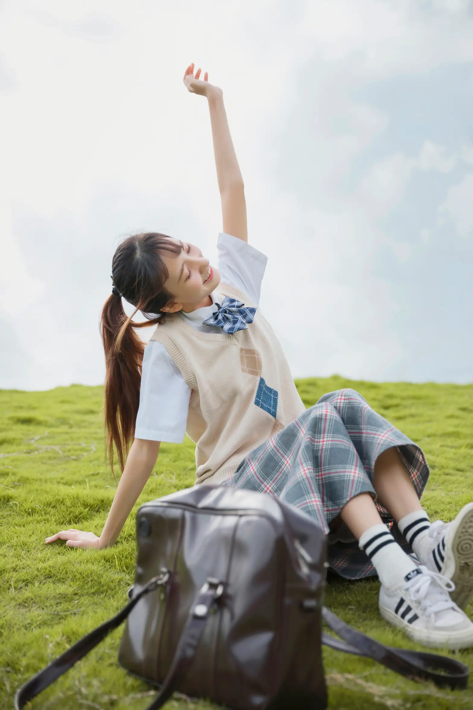 [艺图语] 2022.06.17 Vol.1208 – 属于JK的夏天 Ria李礼礼#[31P]-6