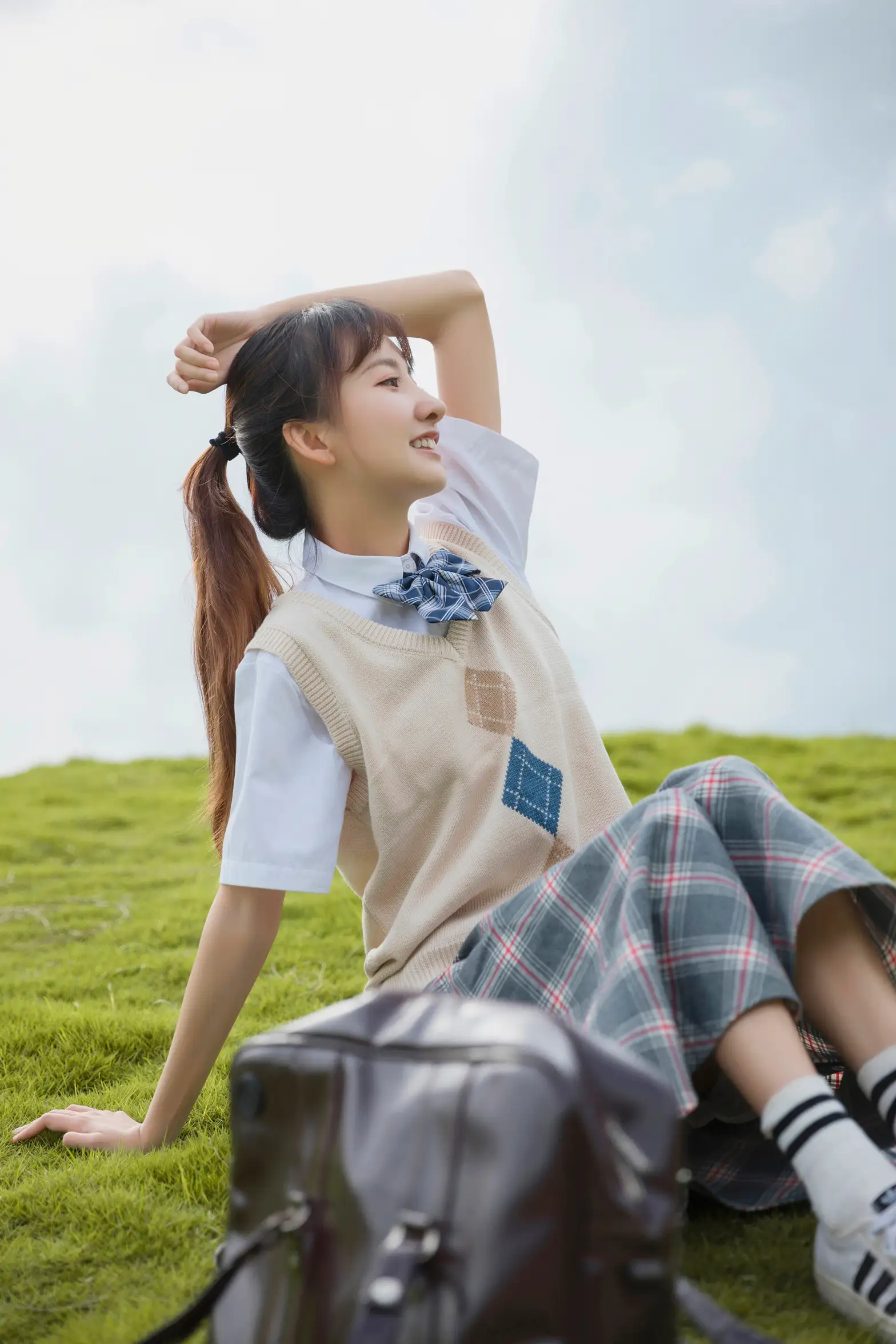 [艺图语] 2022.06.17 Vol.1208 – 属于JK的夏天 Ria李礼礼#[31P]-7