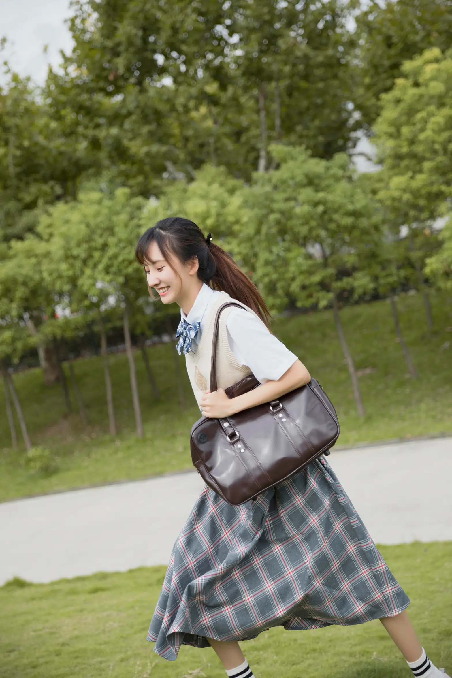 [艺图语] 2022.06.17 Vol.1208 – 属于JK的夏天 Ria李礼礼#[31P]-8