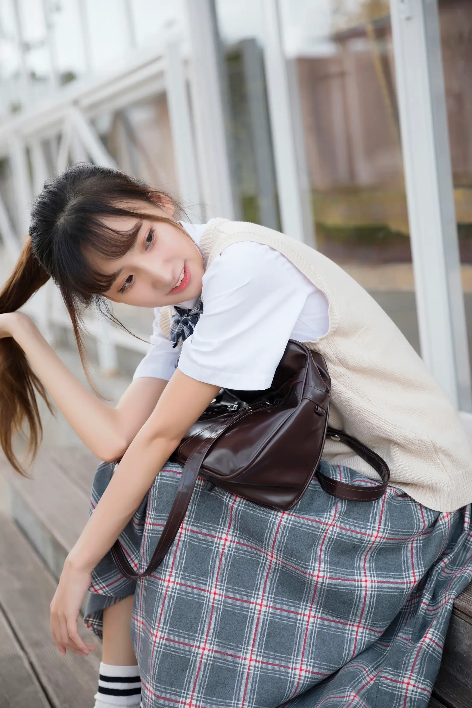 [艺图语] 2022.06.17 Vol.1208 – 属于JK的夏天 Ria李礼礼#[31P]-3