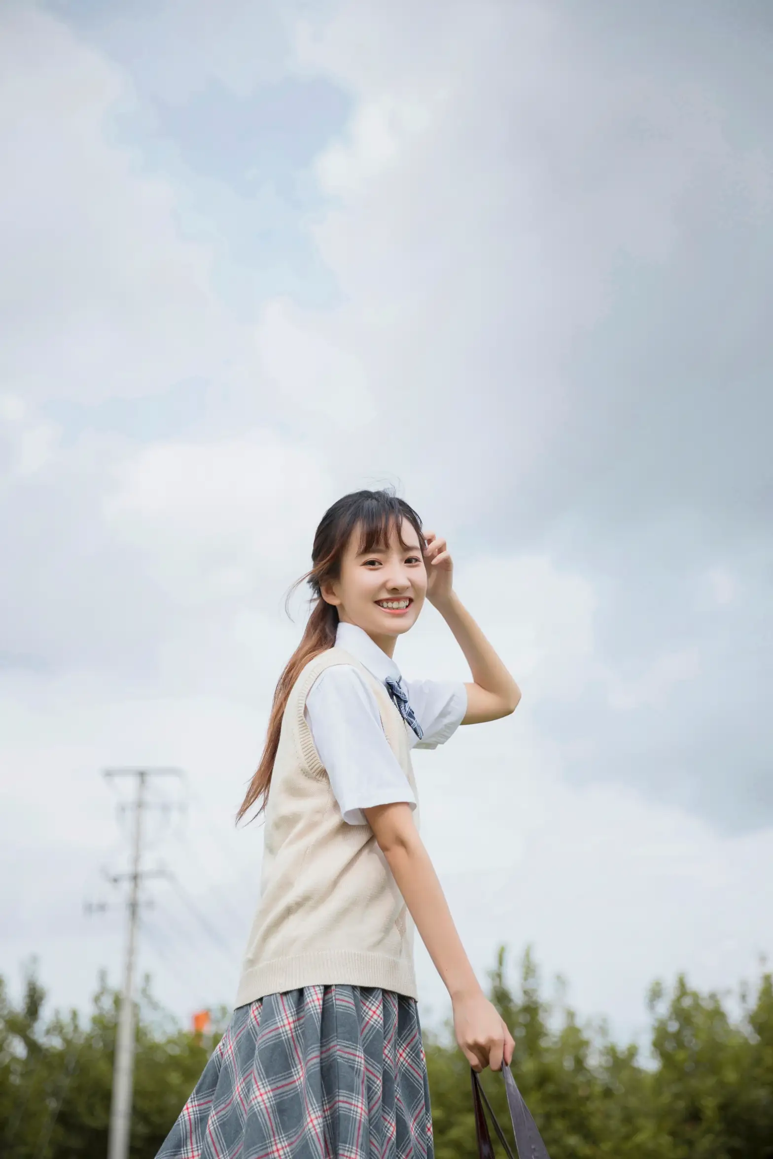 [艺图语] 2022.06.17 Vol.1208 – 属于JK的夏天 Ria李礼礼#[31P]-10